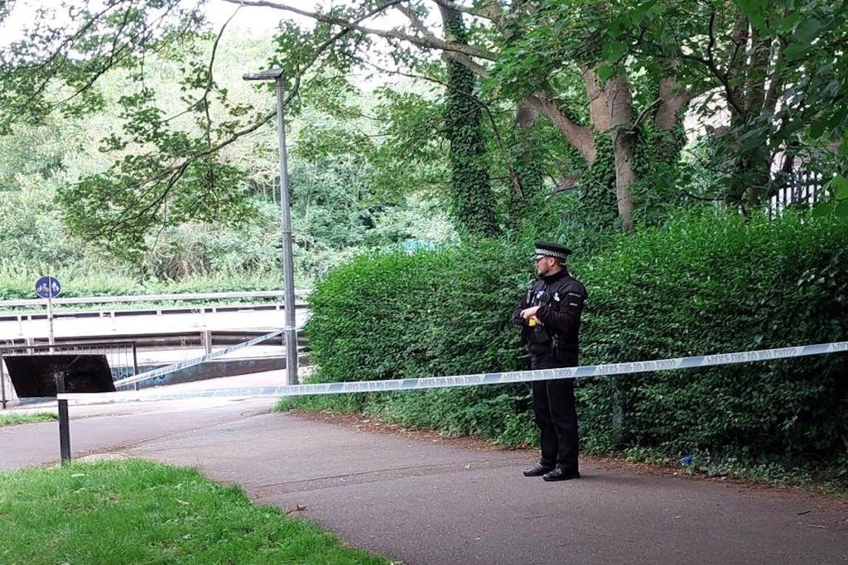 Three teenagers arrested on suspicion of murdering man in park in Essex Three teenagers arrested on suspicion of murdering man in park in Essex
