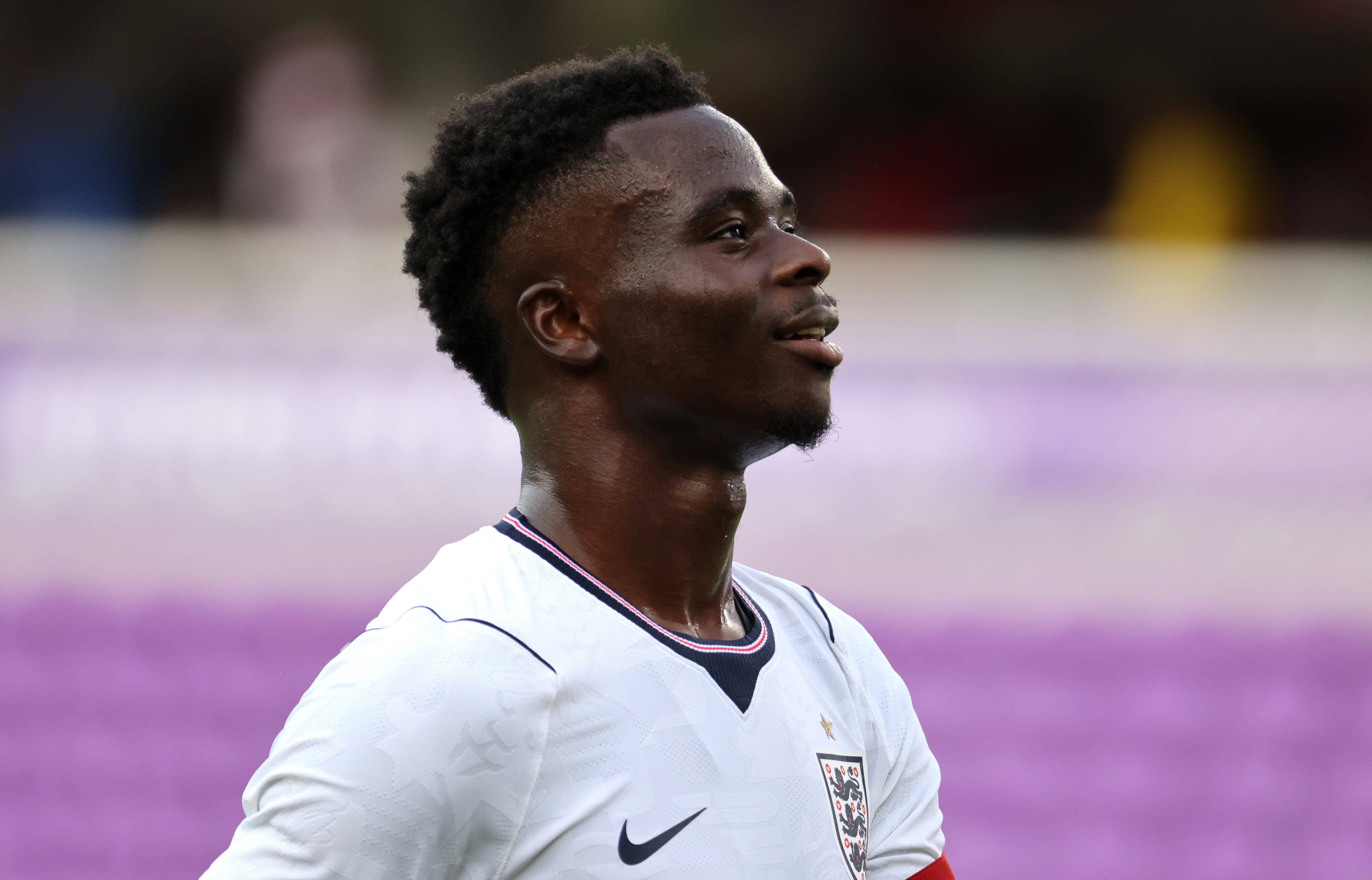 Bukayo Saka allayed injury fears after featuring for England against Costa Rica