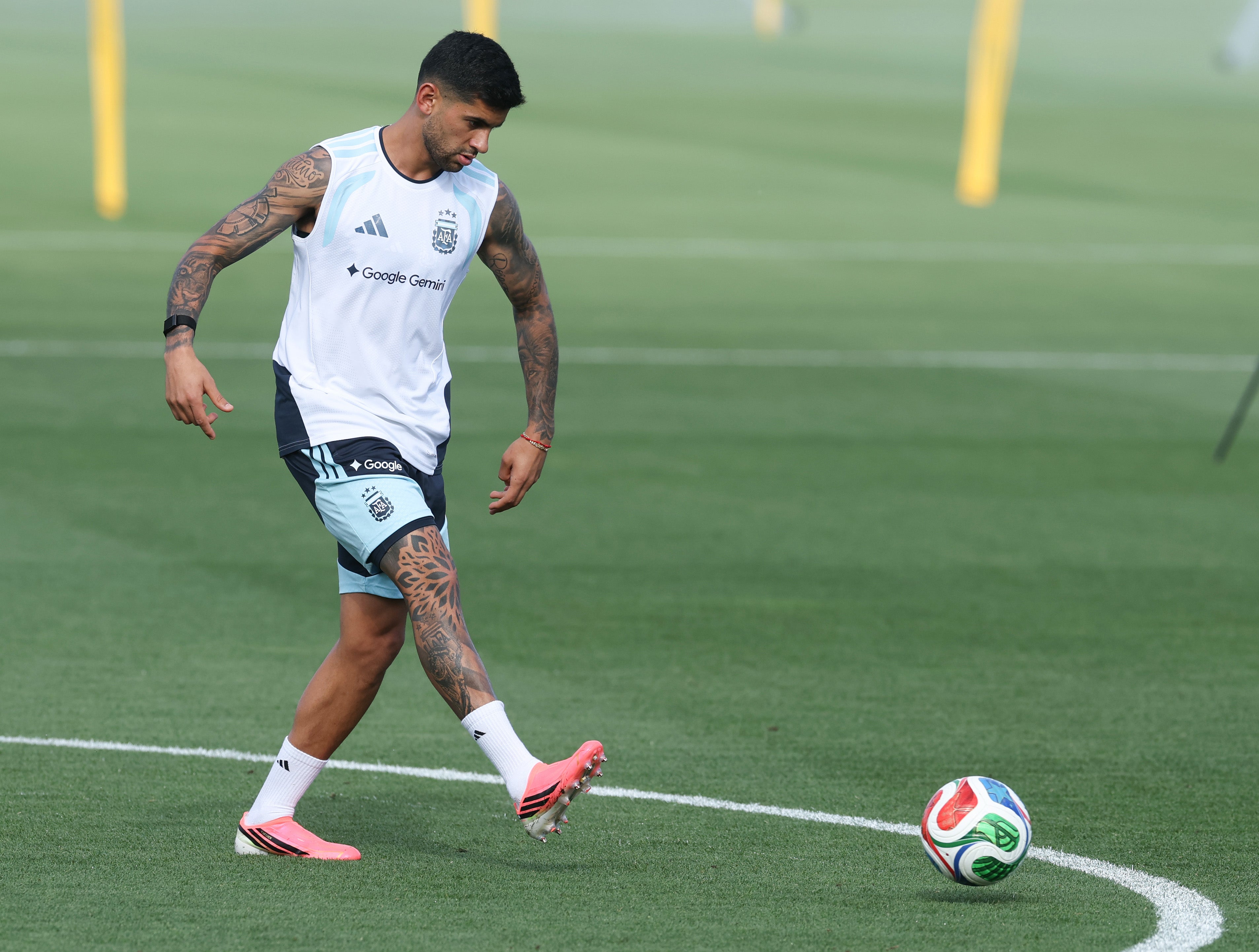 Cristian Romero is back in full training