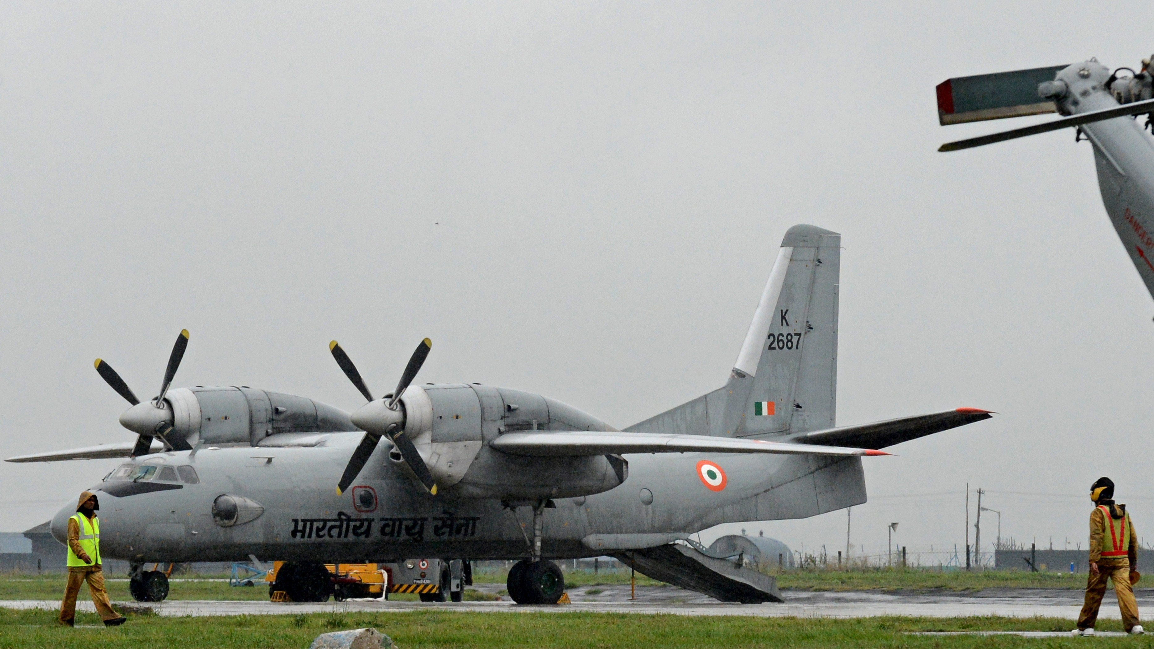 An Indian Air Force Antonov An-32 transport aircraft (AFP/Getty)