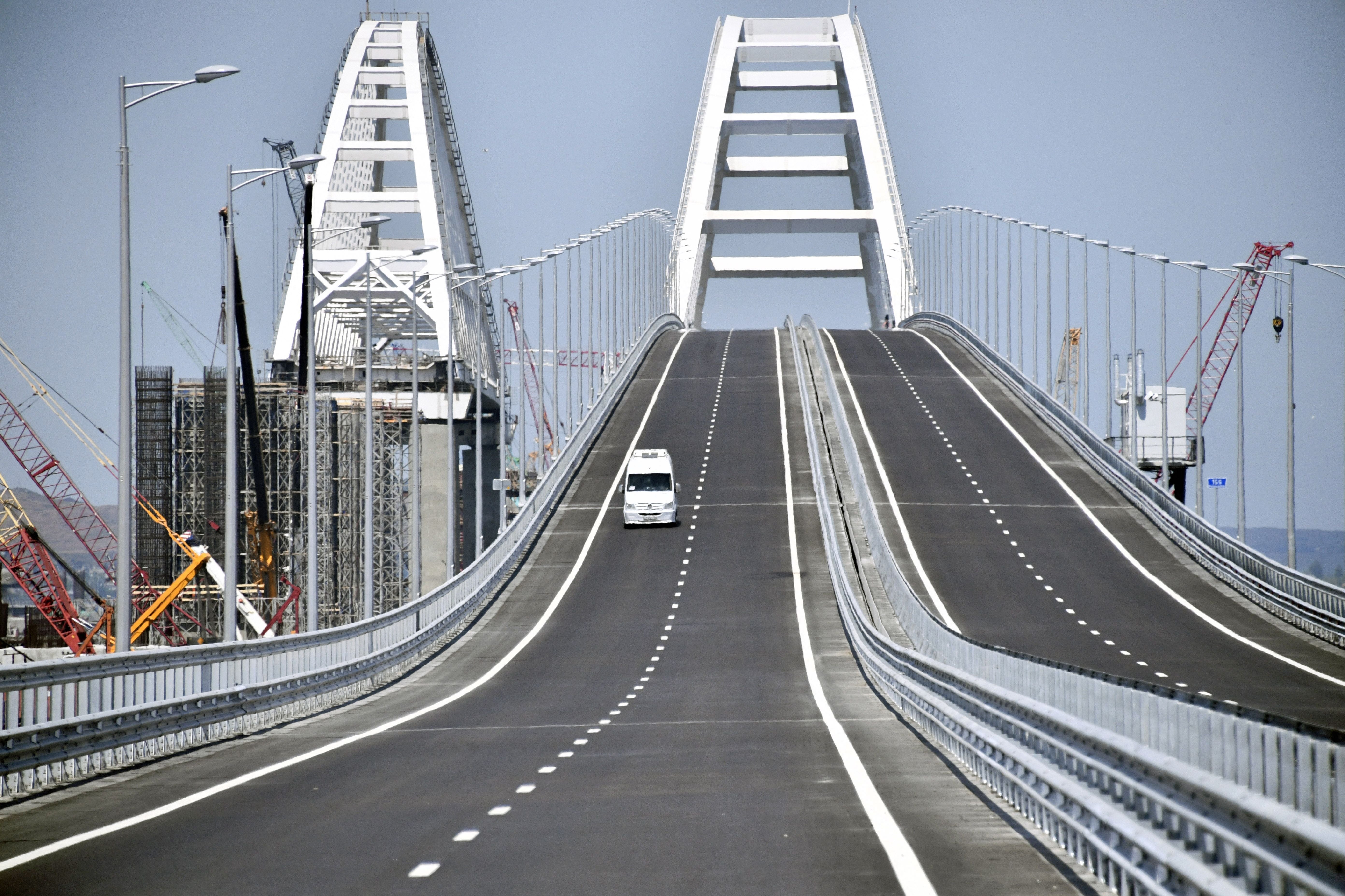 Ukraine-Russia war latest: Kyiv turns key bridge to Crimea into ‘highway of death’ with relentless drone strikes