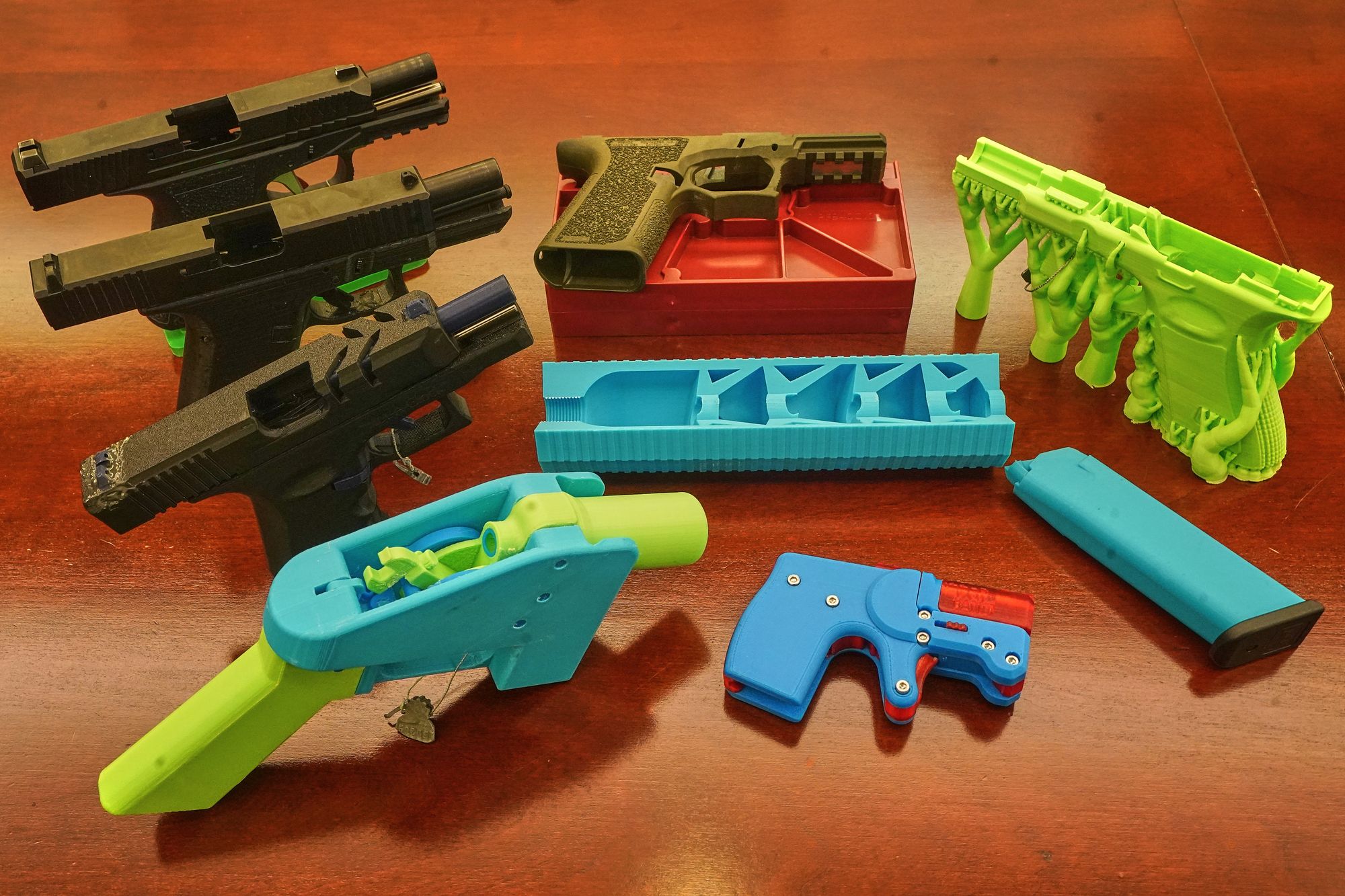 Supporters of the new law worry that criminals still will come up with ways to make guns from 3D printers, either by altering their designs or taking their printing projects elsewhere