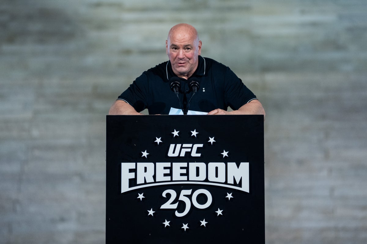 Beyaz Saray'daki kafeste öfkelenme zamanı. UFC, Trump'ın 80. doğum günü partisinin ana etkinliği