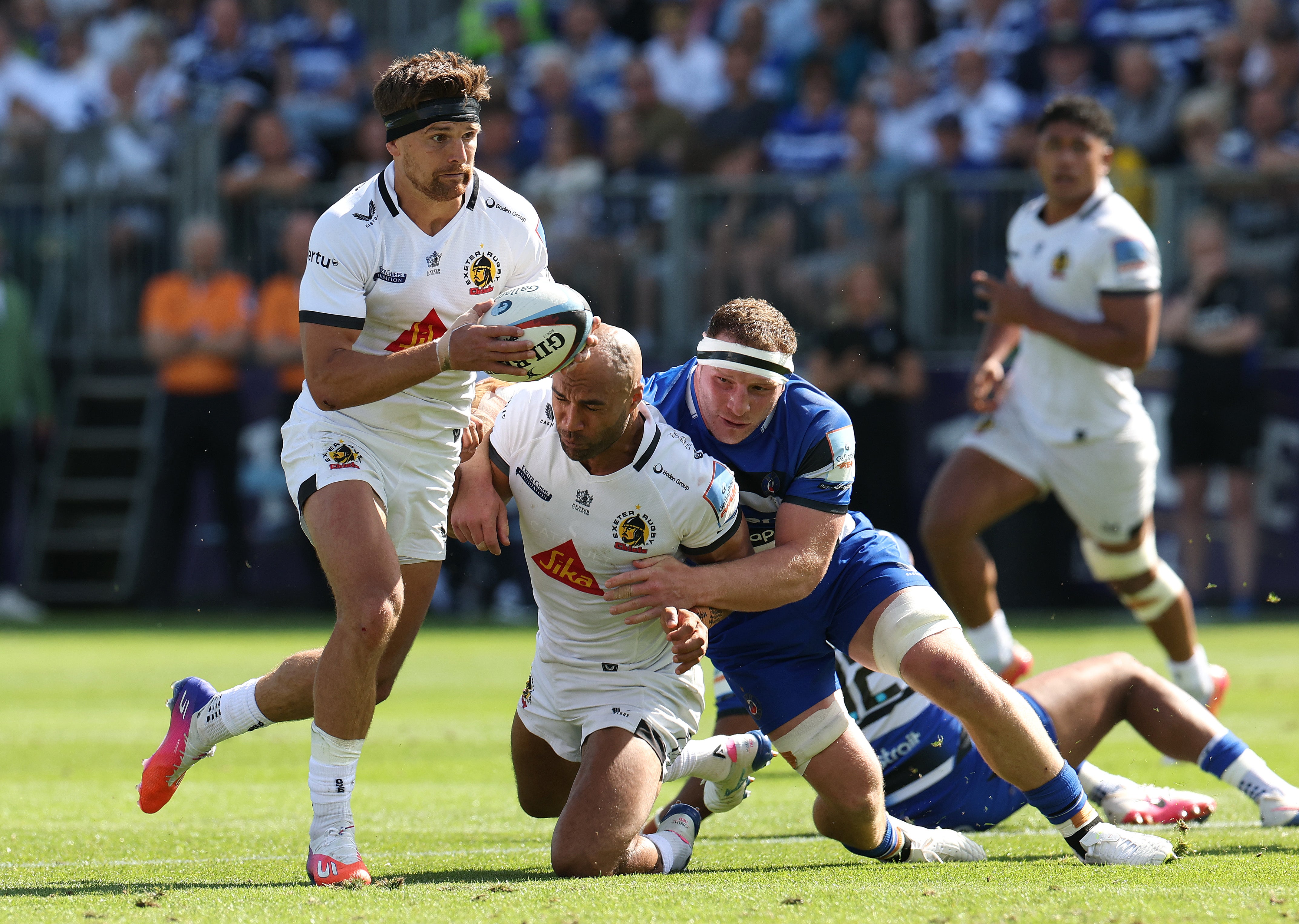 Exeter will now play Northampton in the final next Saturday
