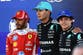 George Russell secures much-needed F1 pole in Barcelona with Lewis Hamilton impressive in qualifying