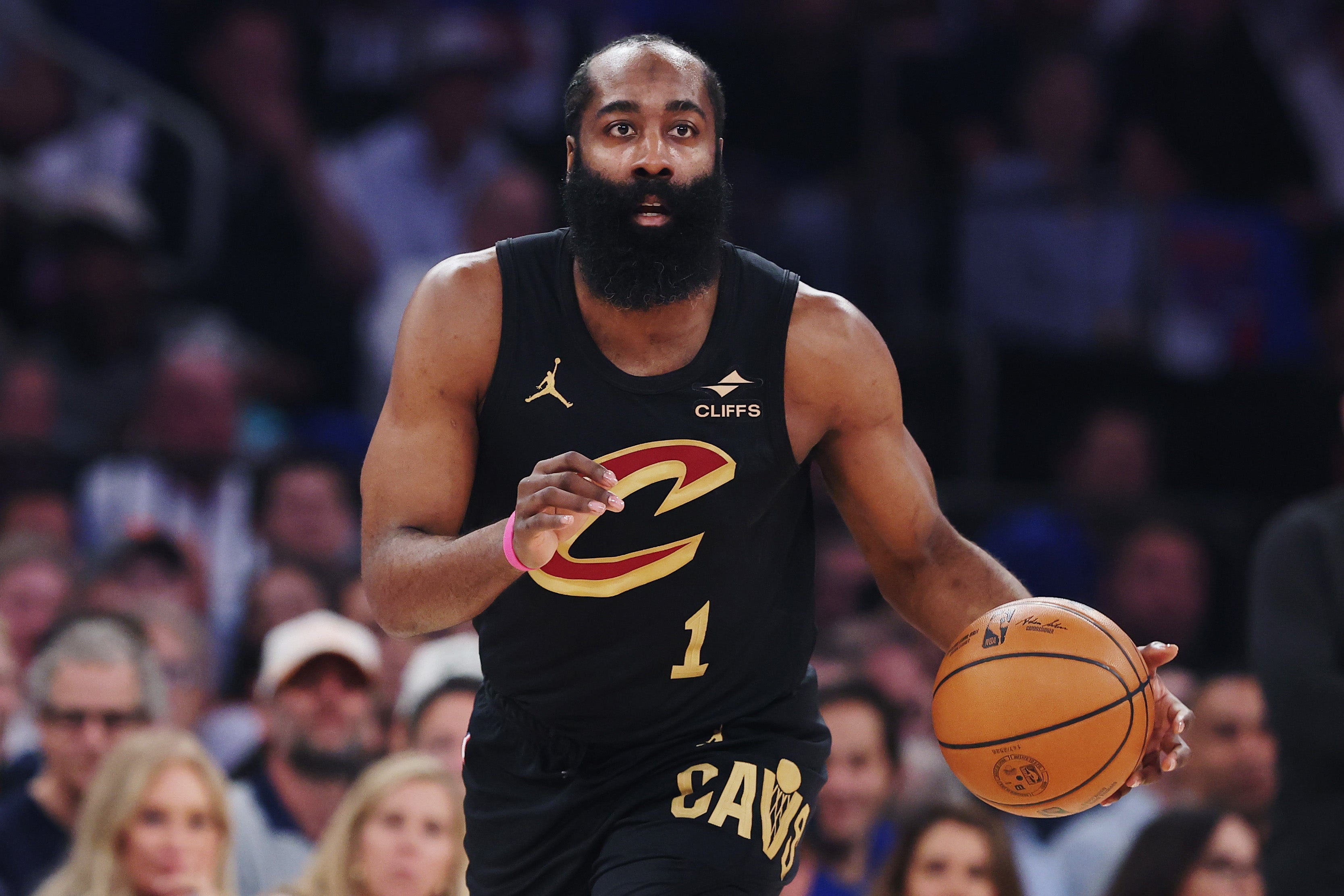 Cleveland Cavaliers star James Harden was arrested on a gun charge in Texas on Saturday, according to court records