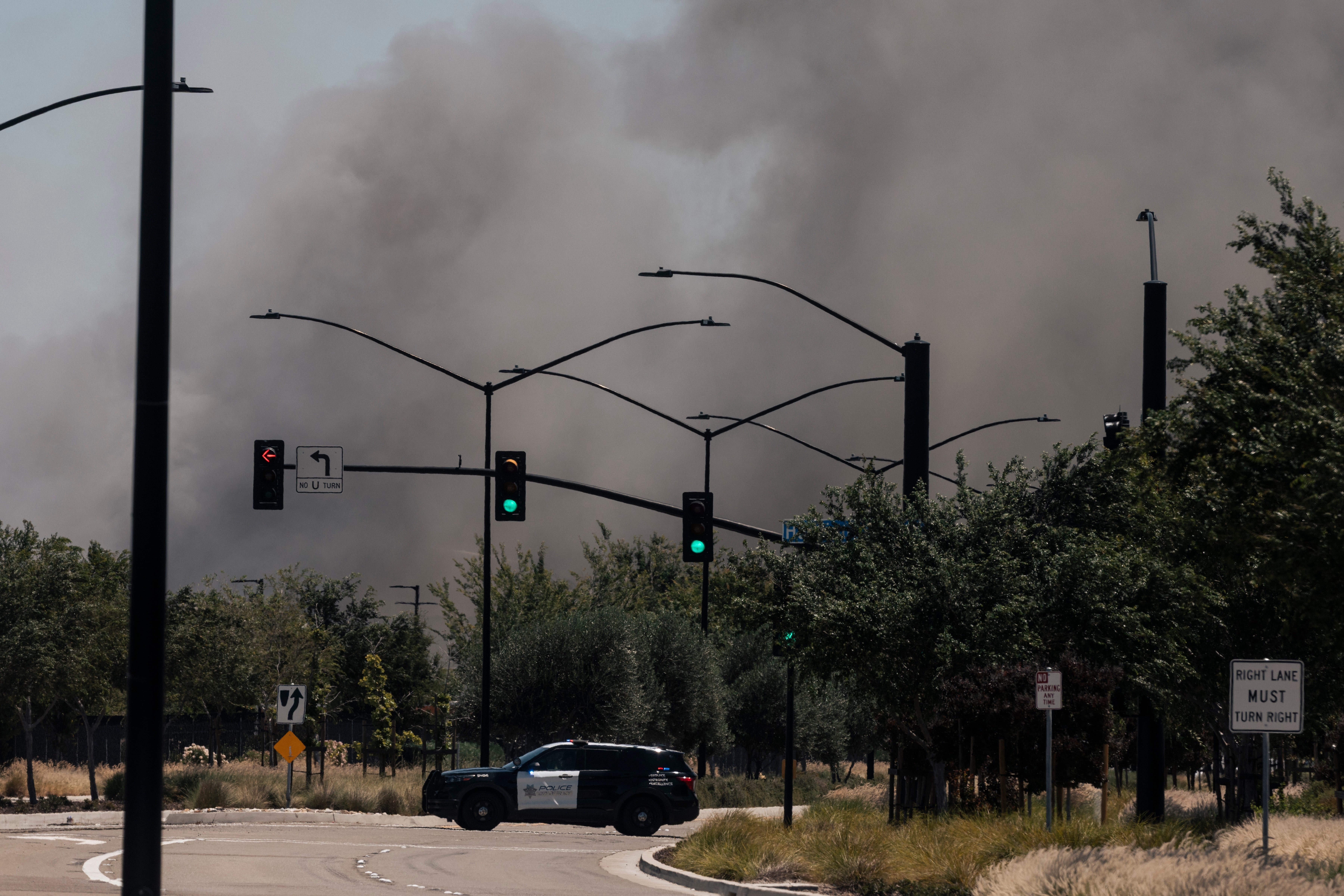 California Warehouse Fire