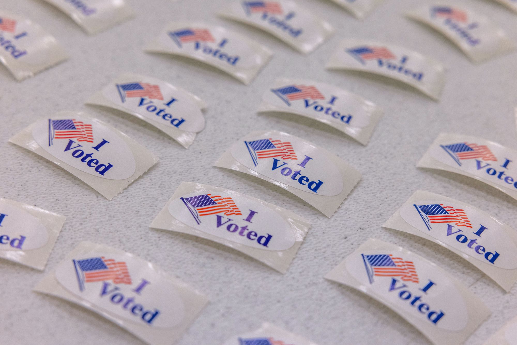Local Republicans had gathered at the George R. Brown Convention Center to elect party leaders and prepare for the November midterm elections