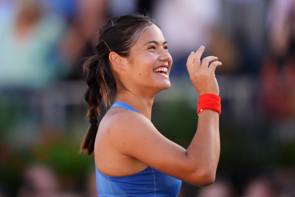 Emma Raducanu – latest: Queen’s latest score and updates as British No 1 plays Donna Vekic in final – UK Times Emma Raducanu – latest: Queen’s latest score and updates as British No 1 plays Donna Vekic in final – UK Times