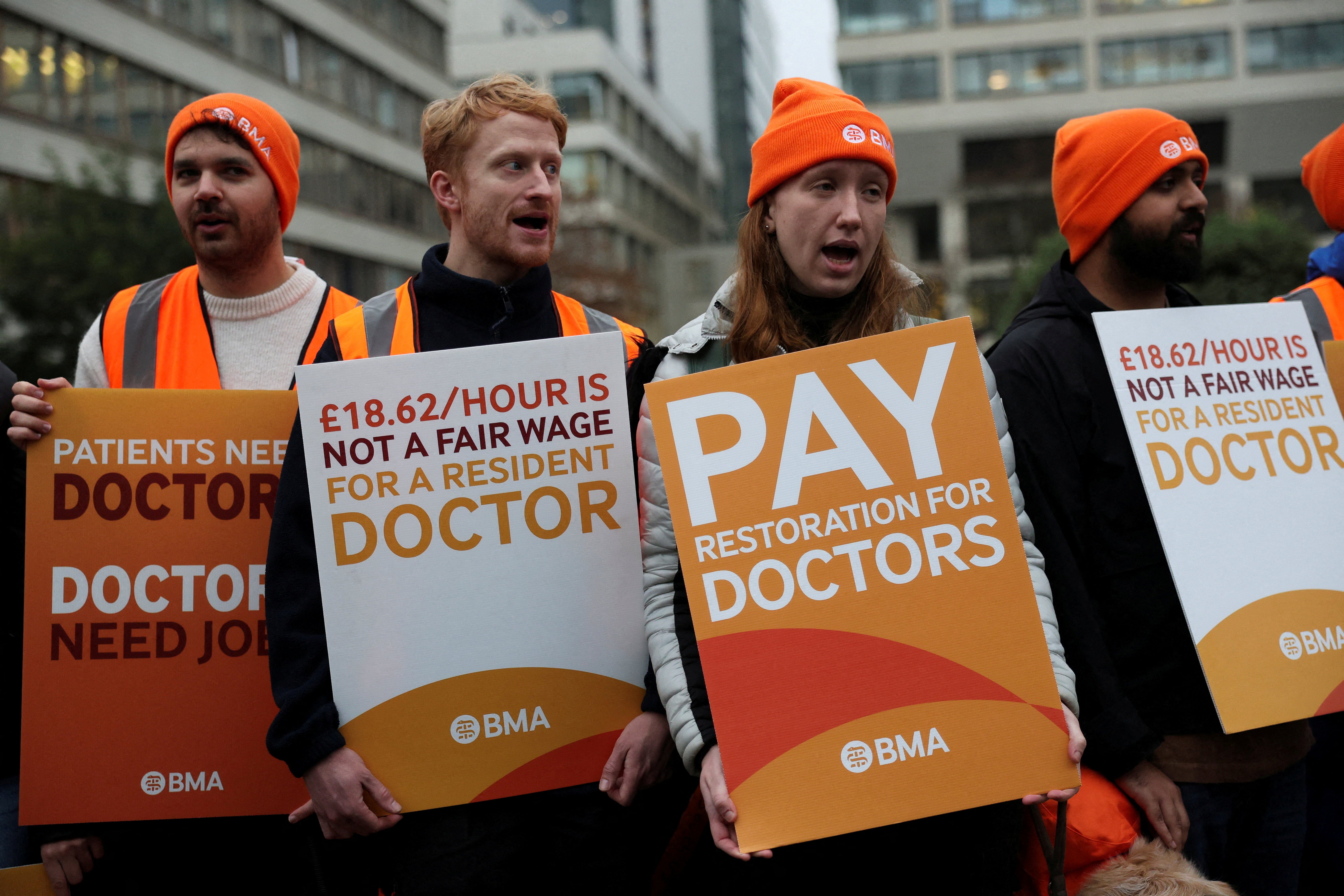 Resident doctors call off four-day strike after new government offer