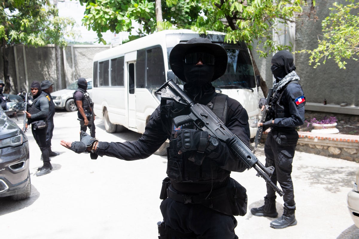 Top security expert kidnapped by armed men in Haiti