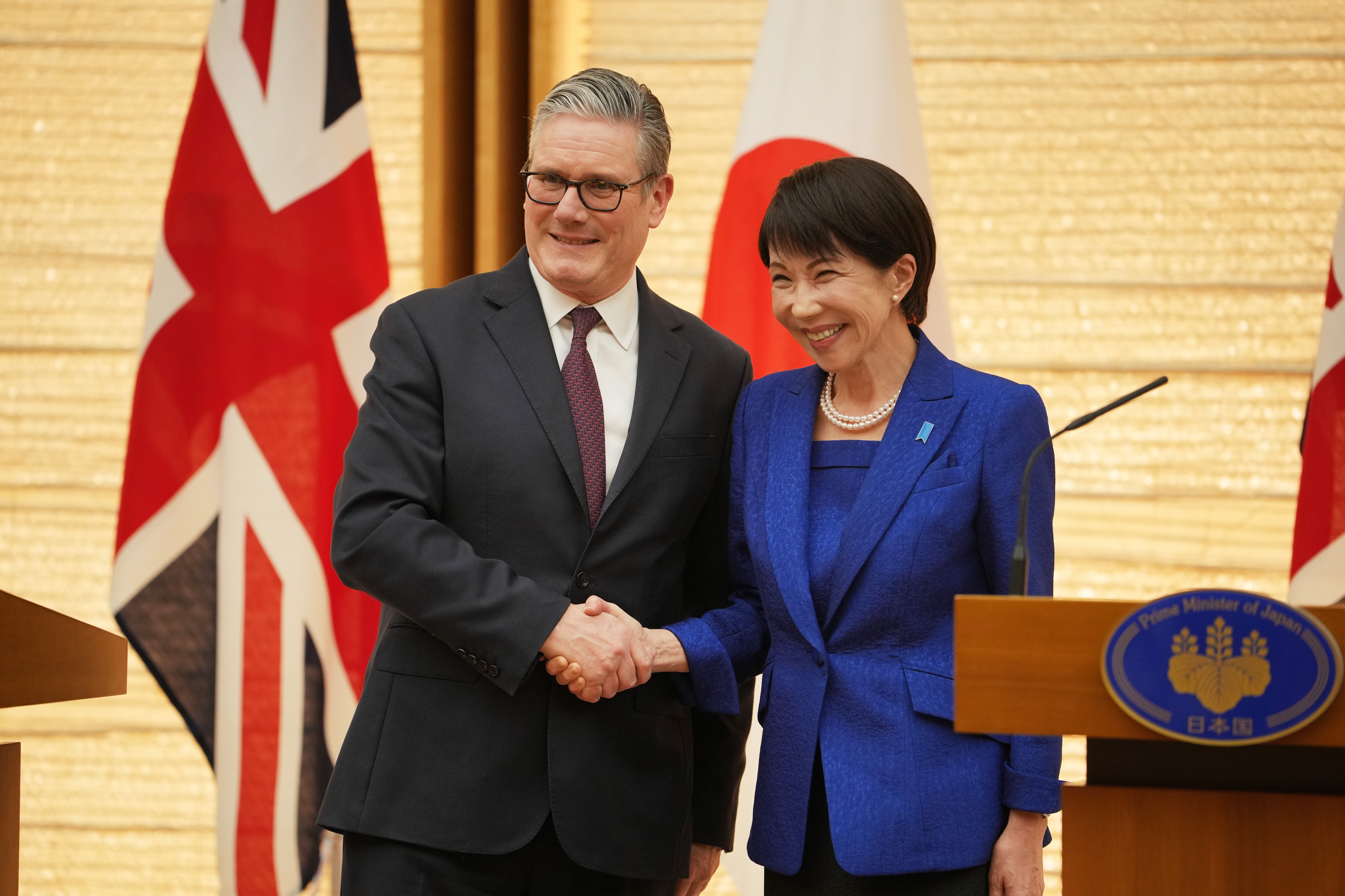 UK and Japan poised to seal landmark &pound;18 billion investment deal to create thousands of jobs