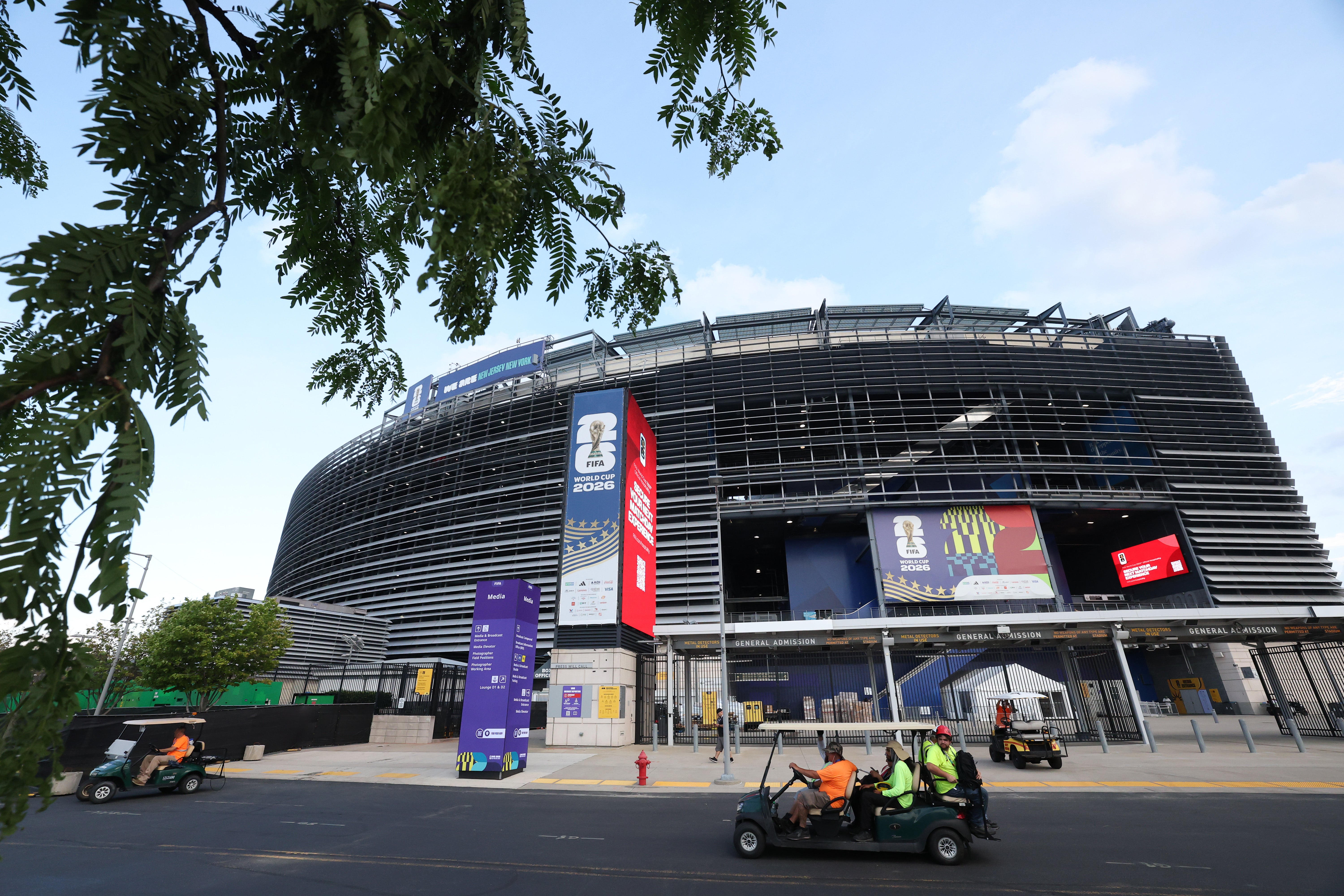 MetLife Stadium will be sweltering
