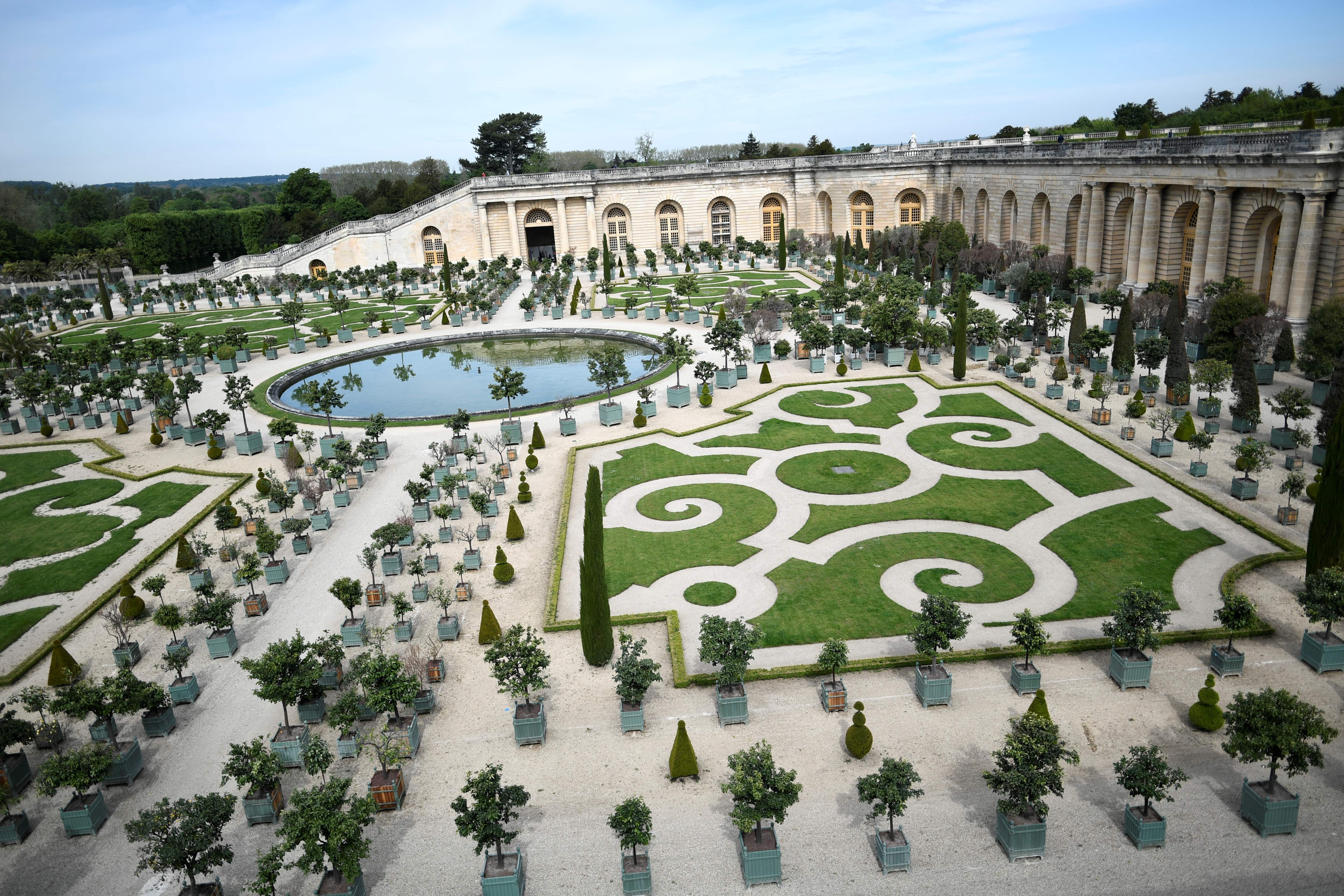 French President Emmanuel Macron will host Trump for dinner at Versailles palace before Trump heads back to Washington, D.C.
