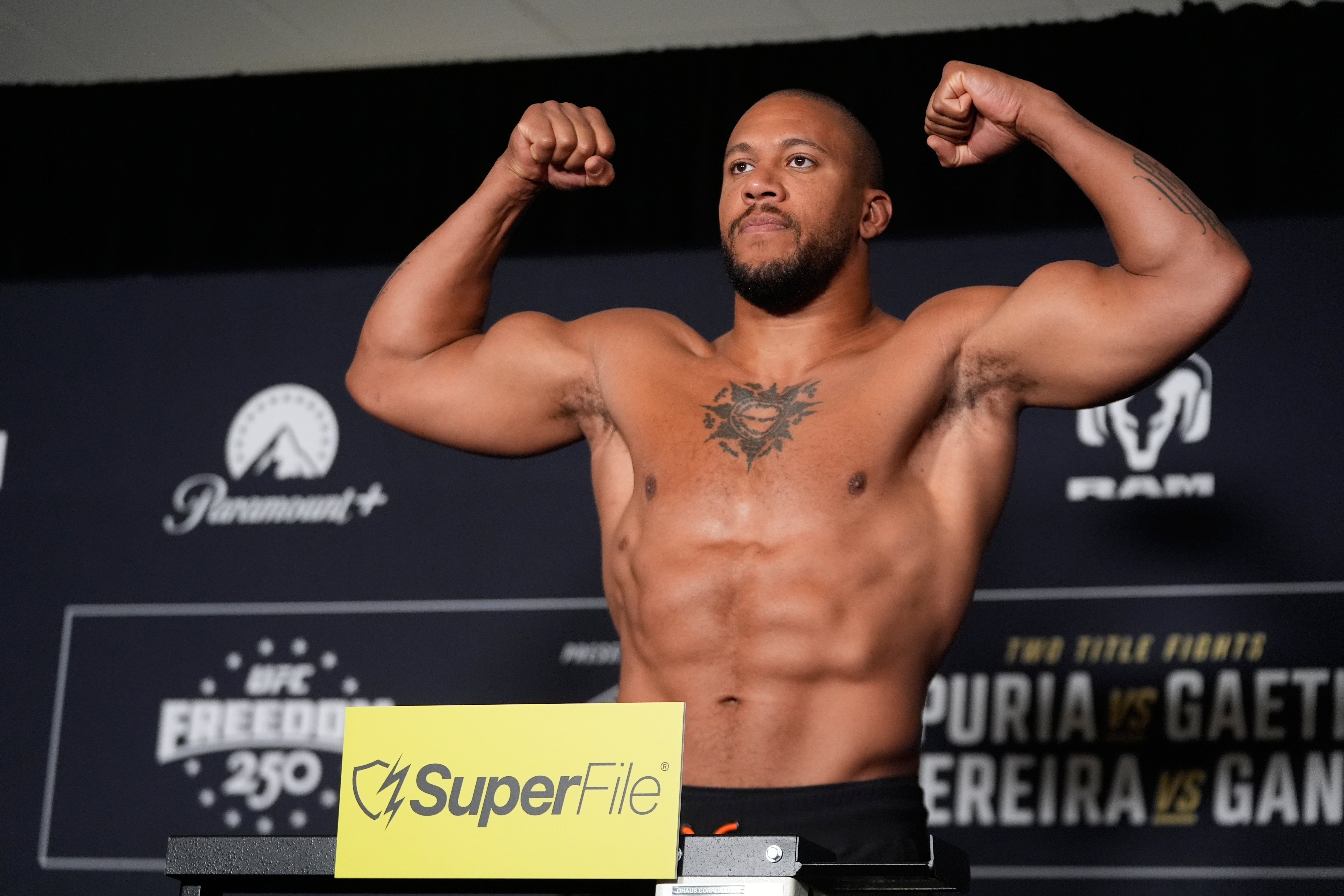 Ciryl Gane is a former interim heavyweight champion