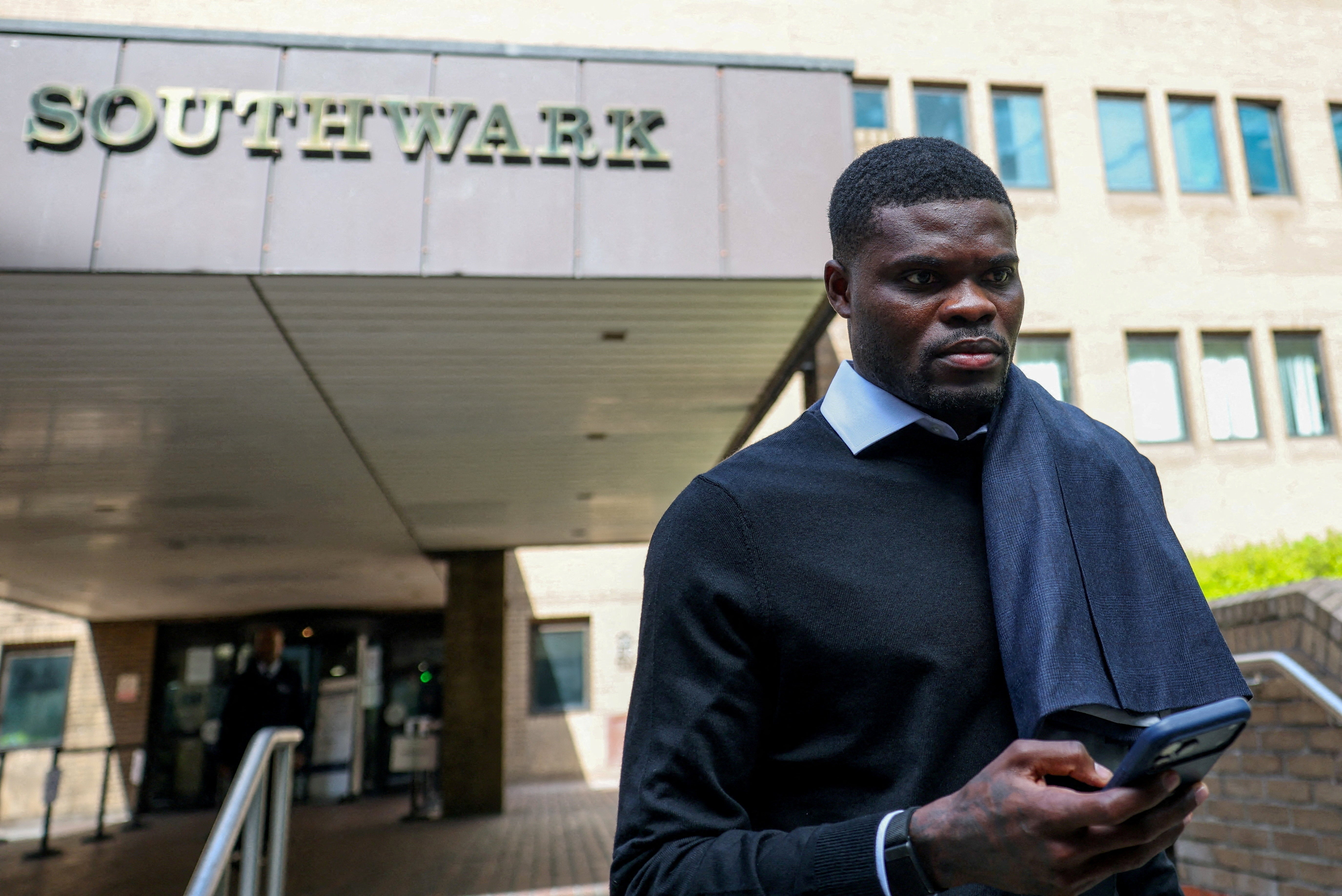 Ghana’s Thomas Partey was denied entry into Canada