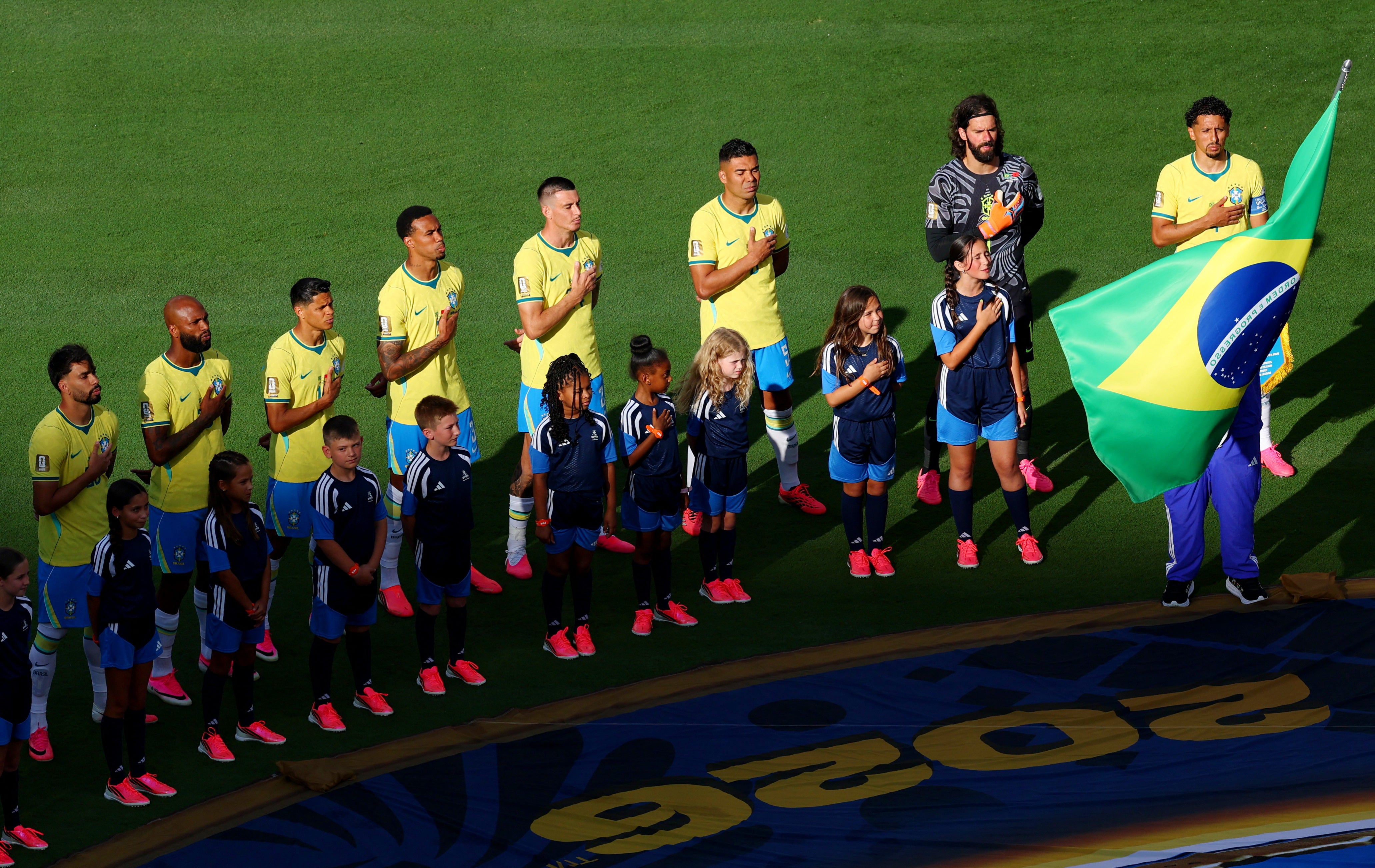 Brazil appear to have a number of problem positions