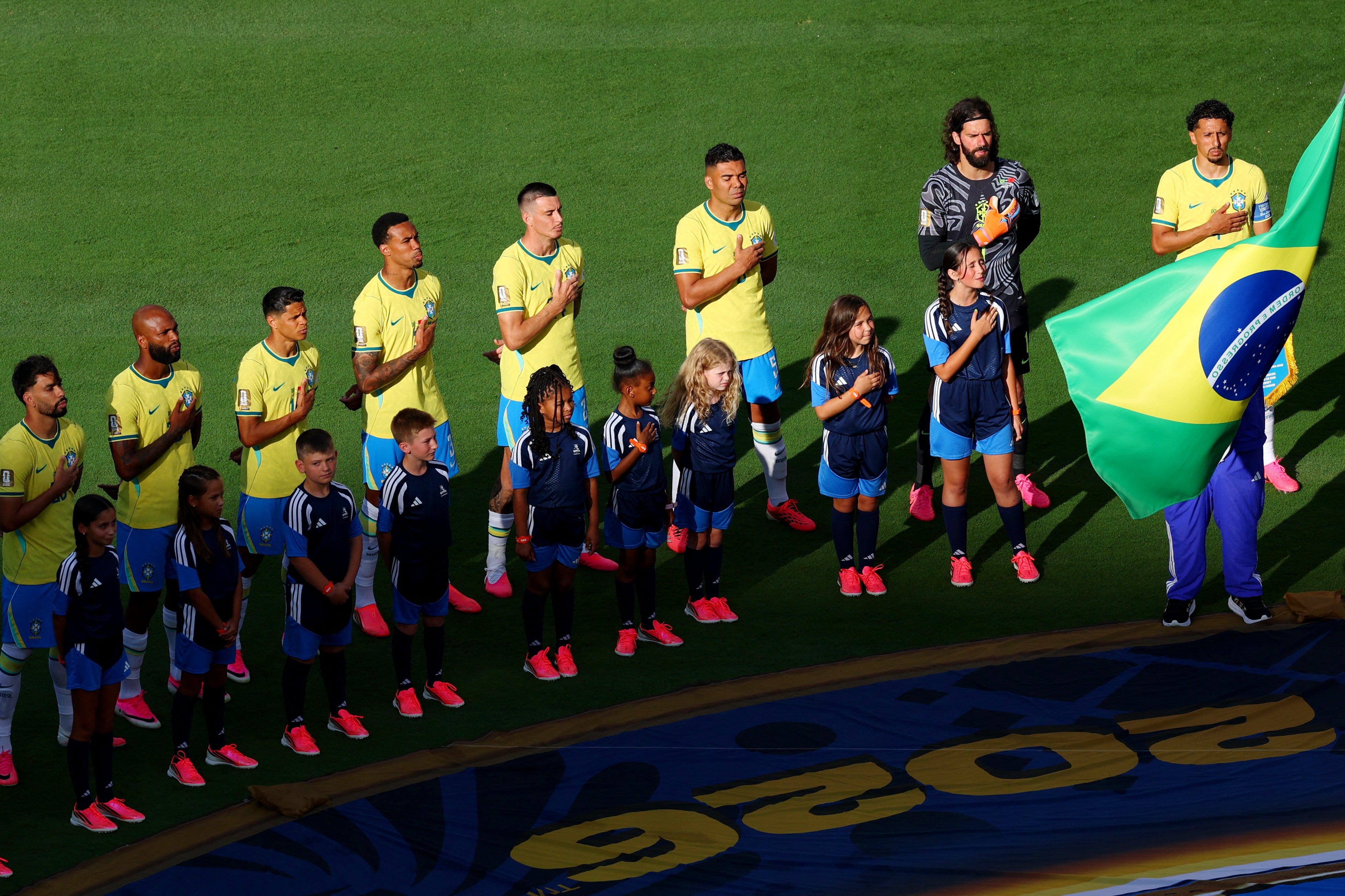 Brazil appear to have a number of problem positions (Reuters)