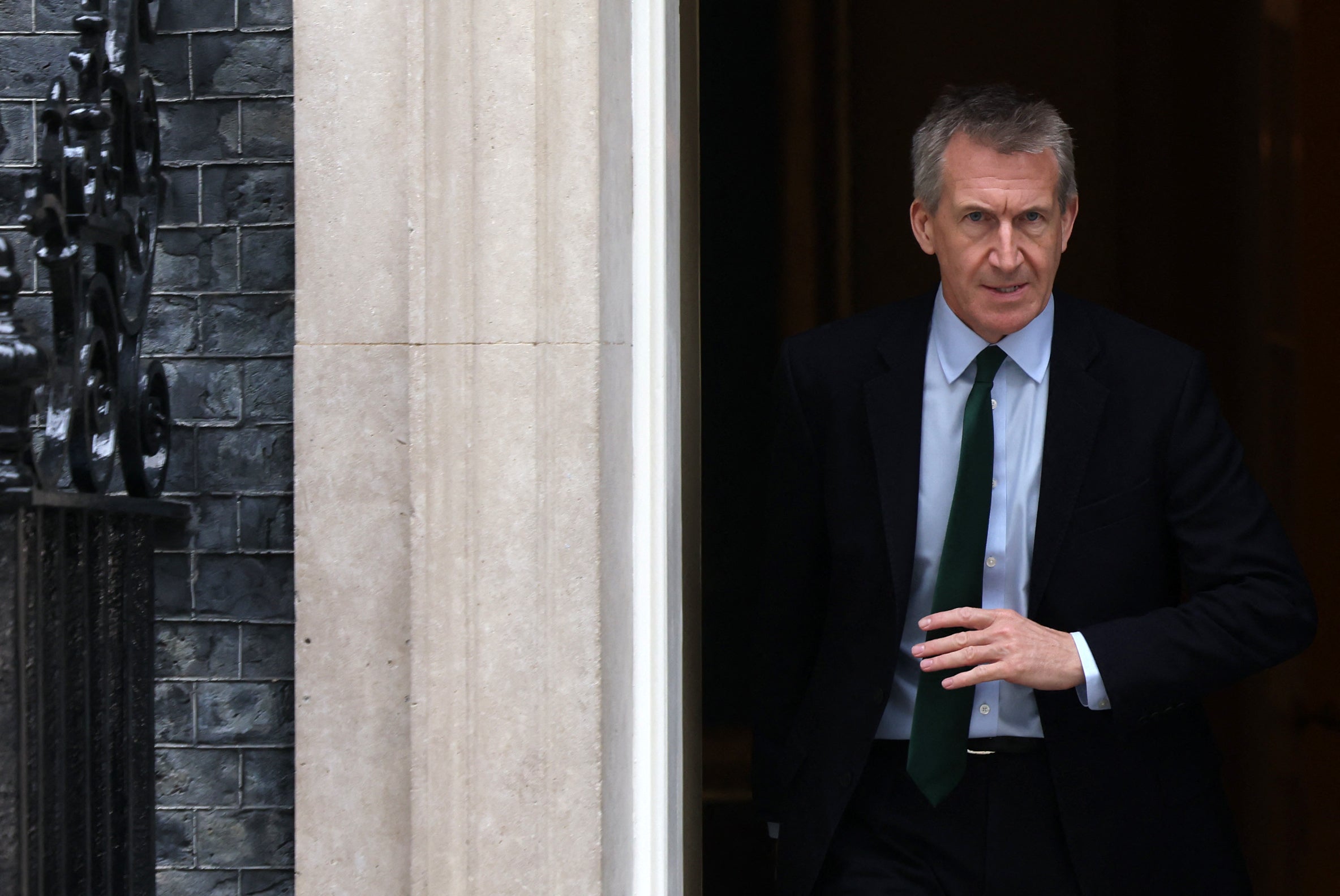 Dan Jarvis was appointed to the cabinet role earlier this week