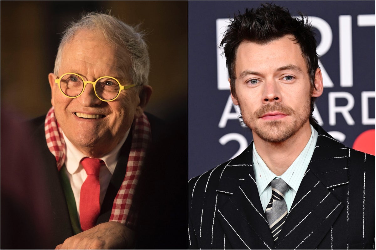 Harry Styles shares powerful tribute to David Hockey as he kicks off Wembley residency Harry Styles shares powerful tribute to David Hockey as he kicks off Wembley residency