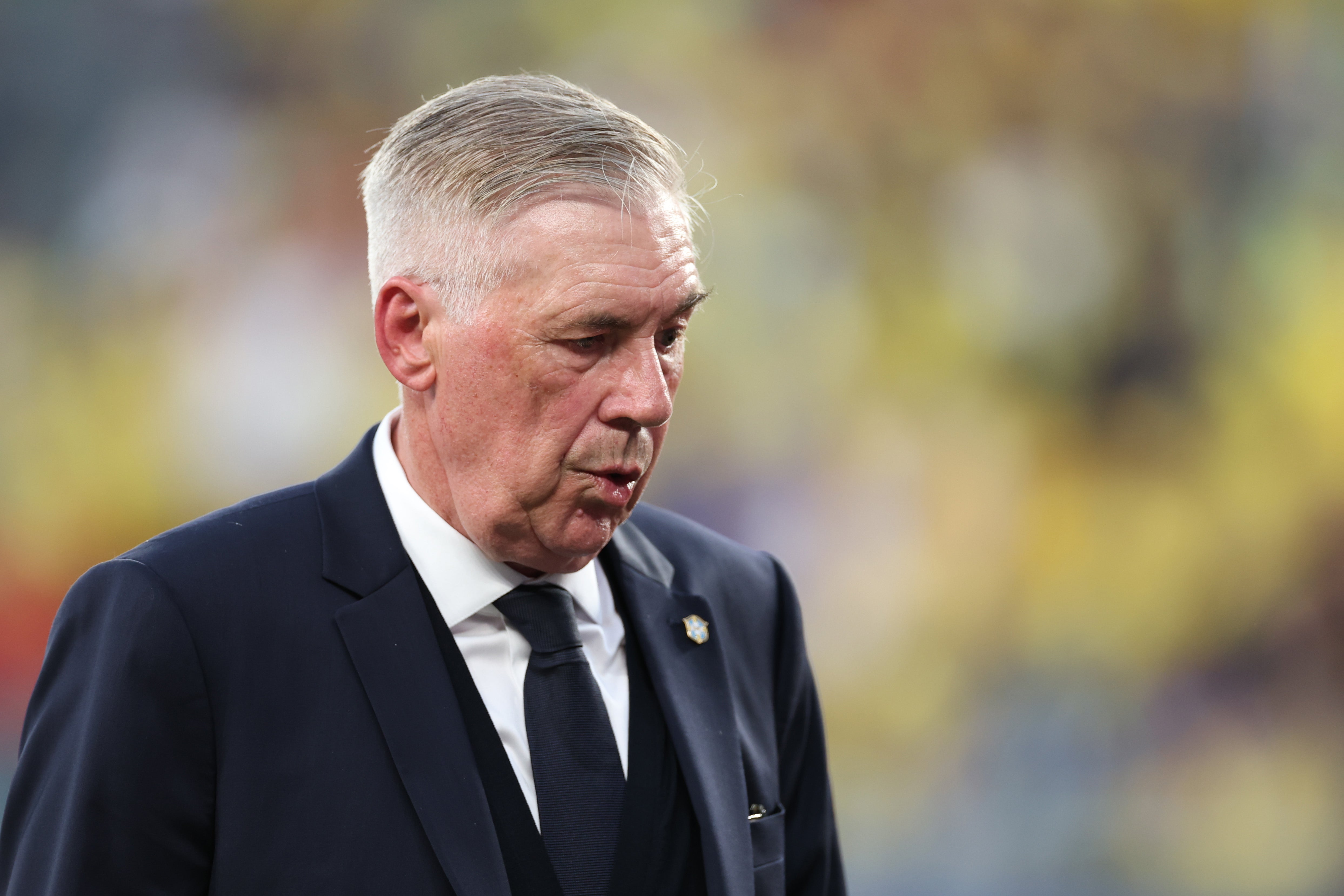 Carlo Ancelotti is Brazil’s first ever foreign manager