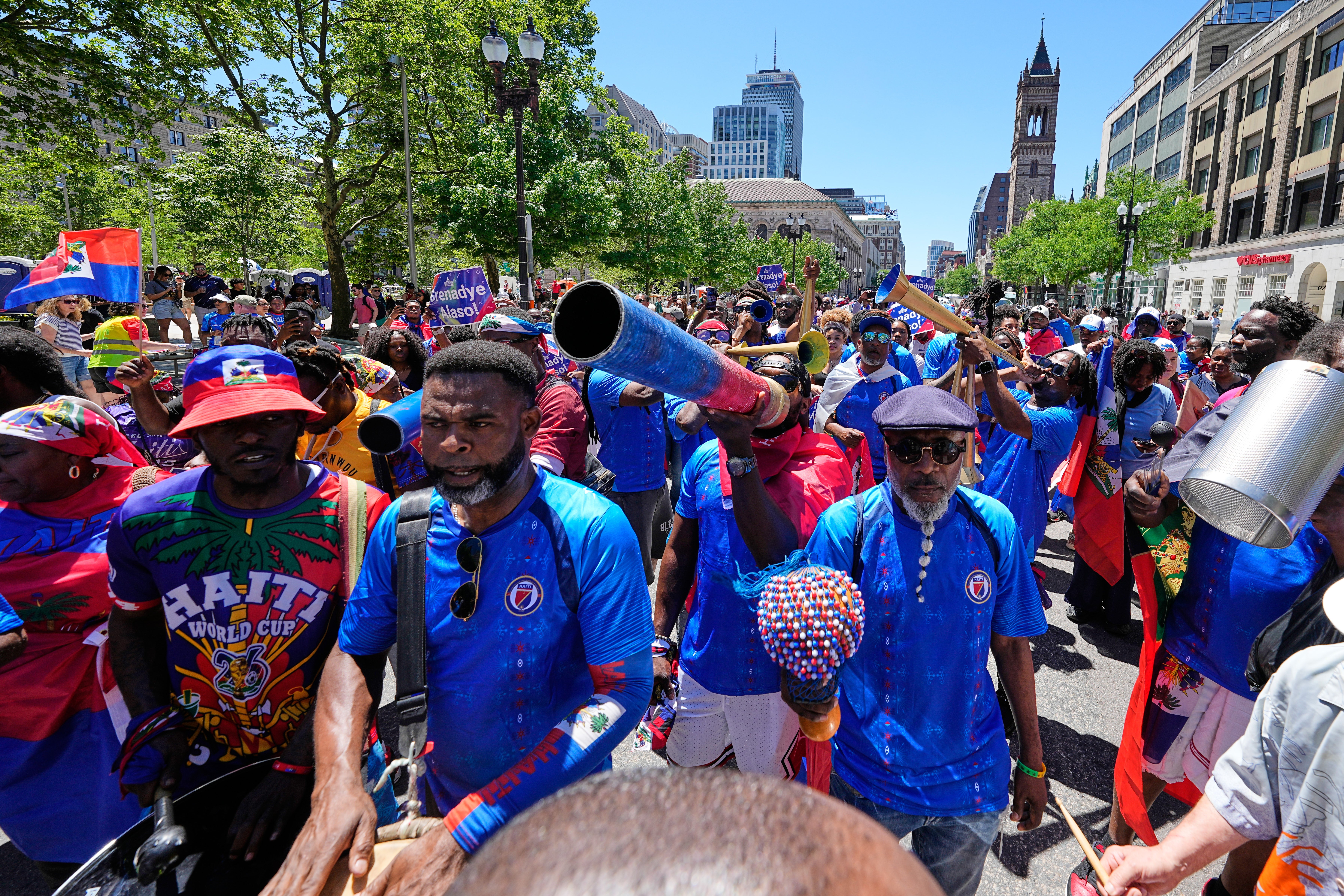 independent.co.uk - Kyle Hightower - In Boston, Haiti's World Cup return is more than soccer amid US political threats to community