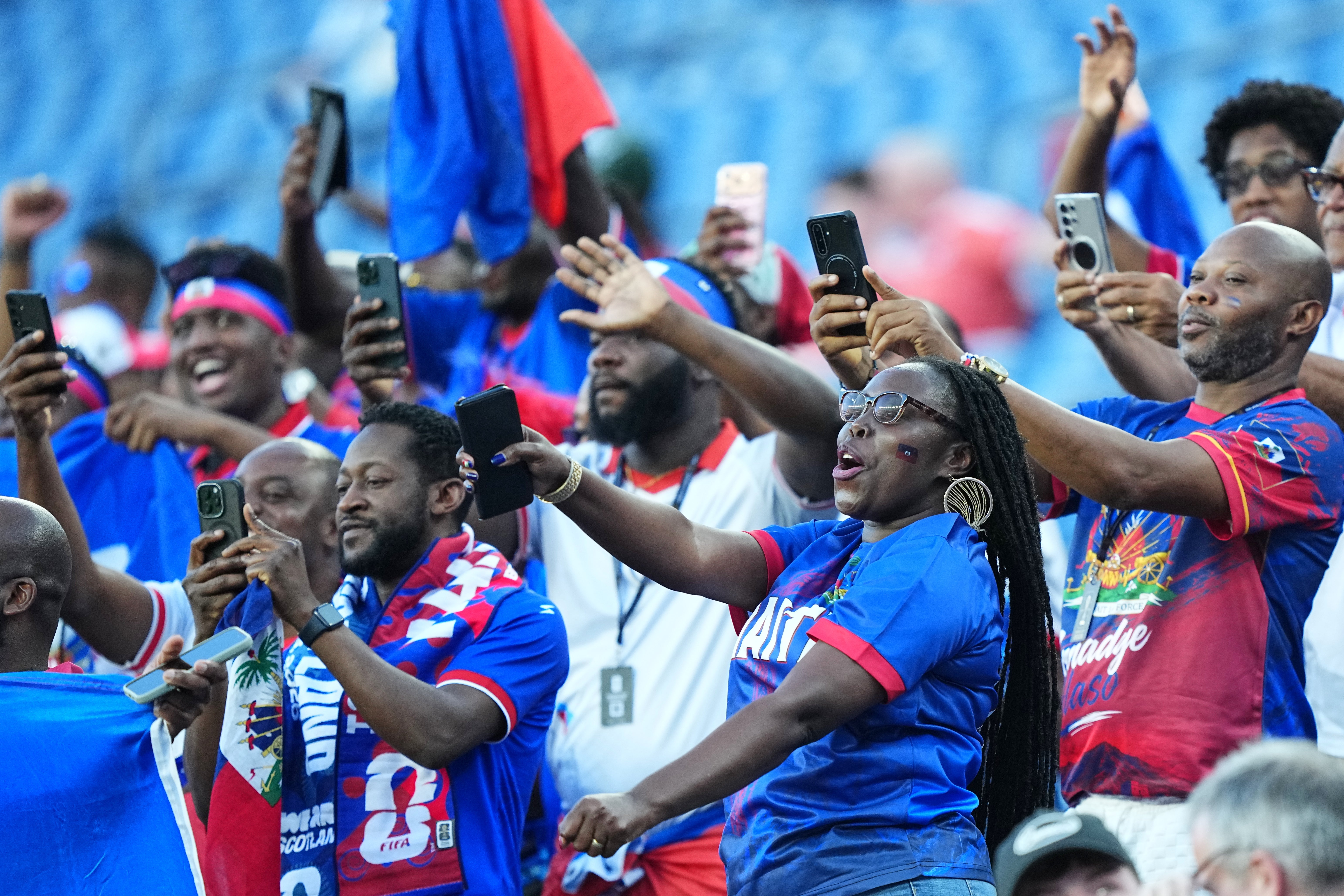 Scotland Haiti WCup Soccer