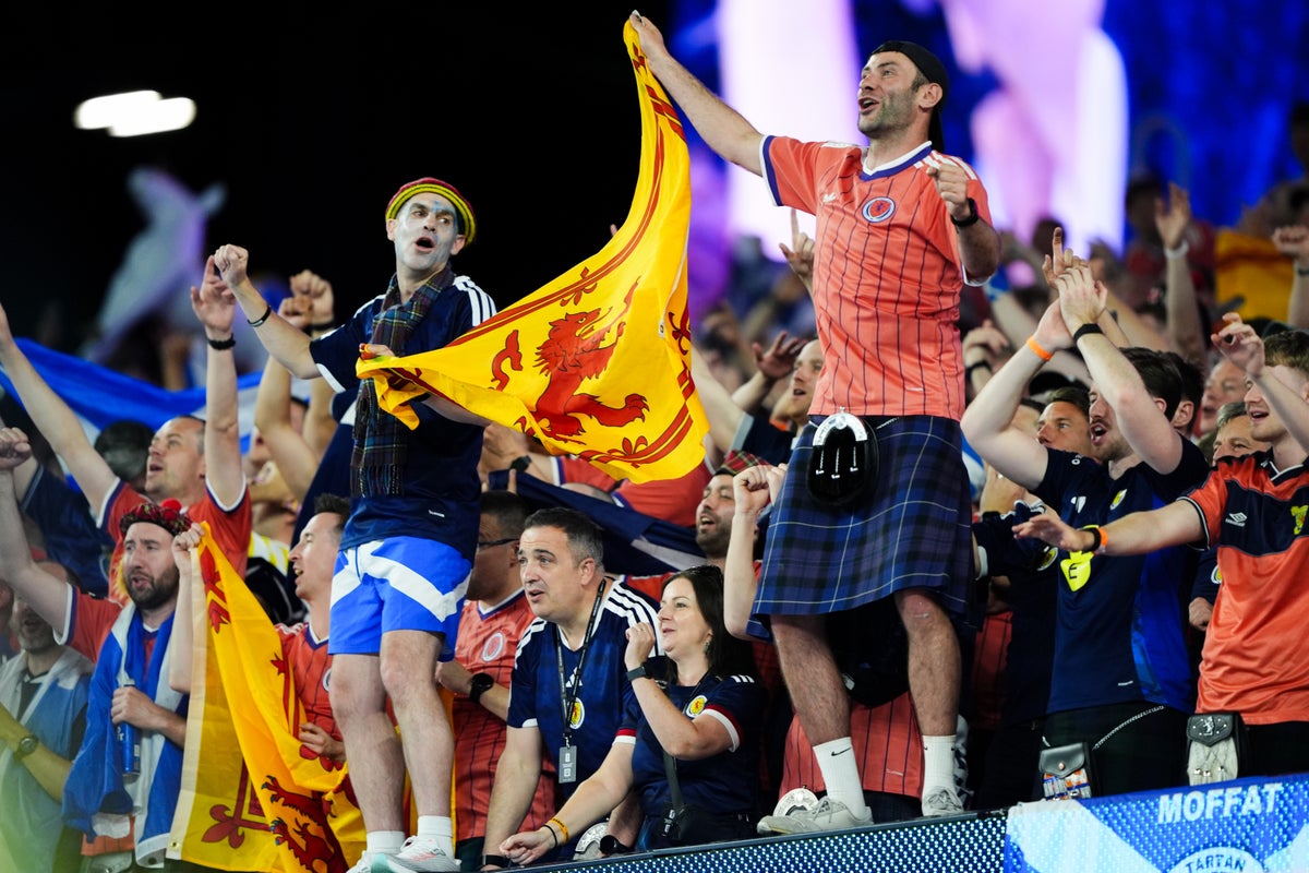 Scotland’s long World Cup wait is over – now they can dream of a mythical extra game – UK Times Scotland’s long World Cup wait is over – now they can dream of a mythical extra game – UK Times