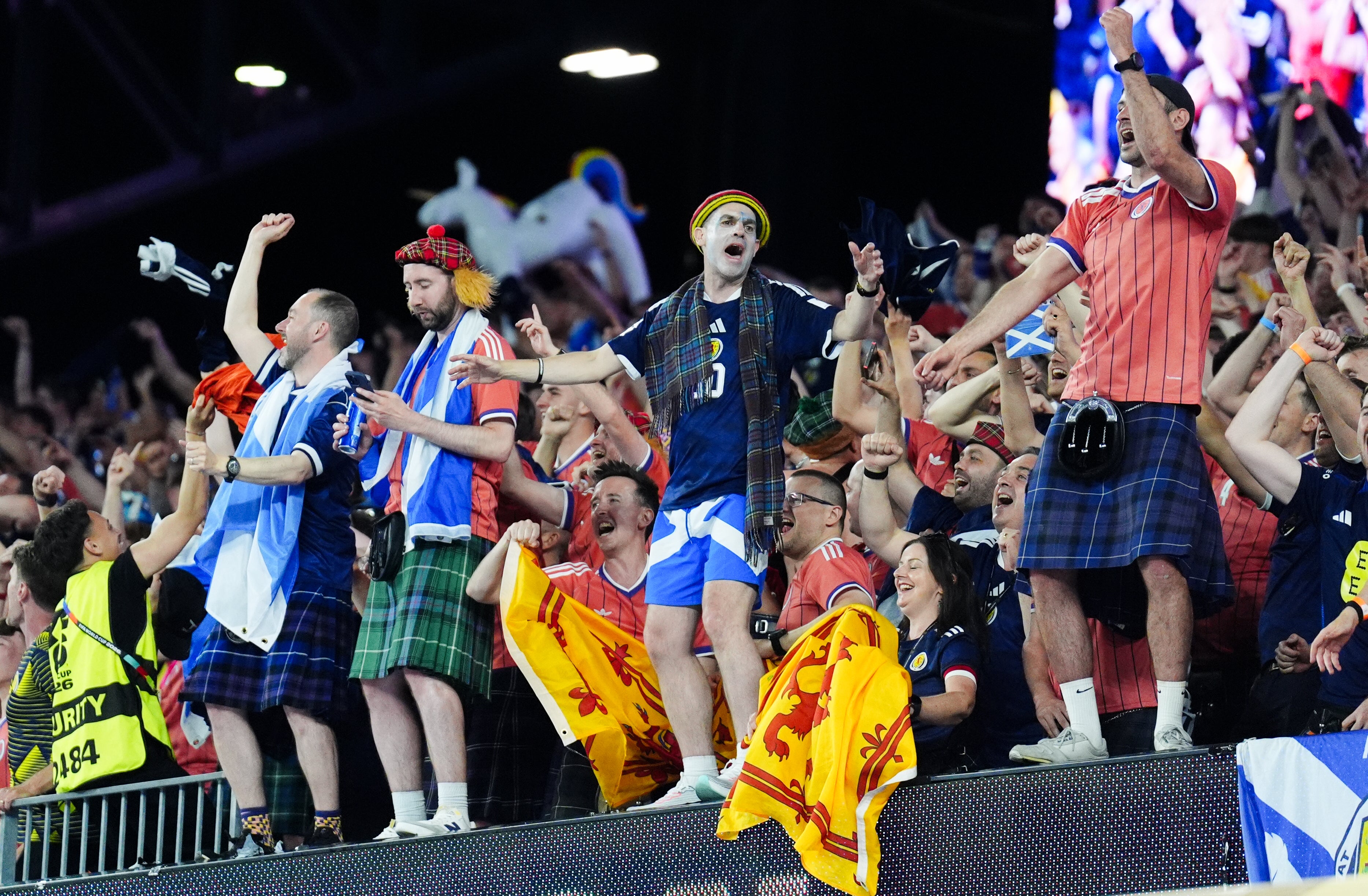 Scotland fans could celebrate a long-awaited success