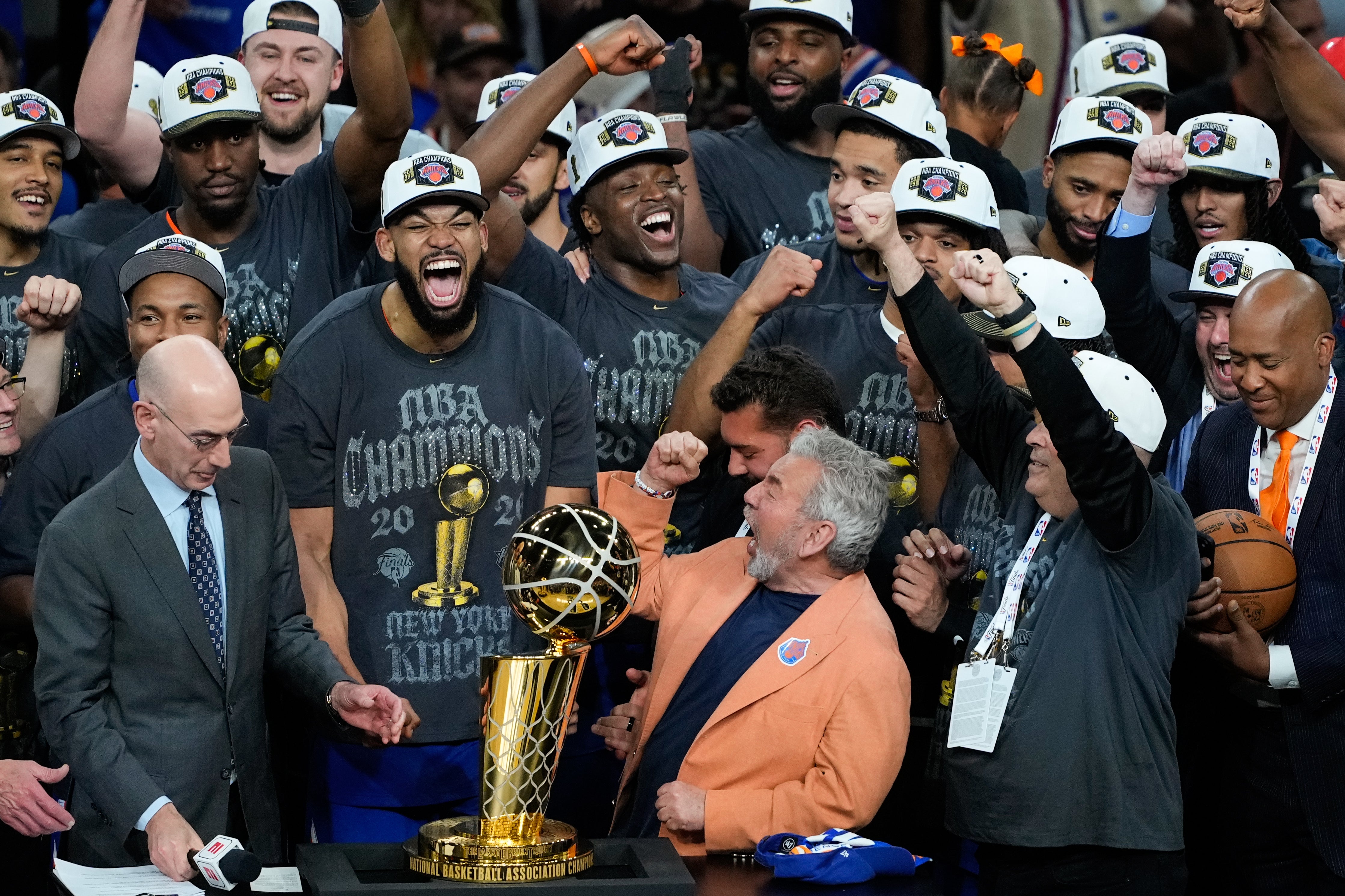 FINALES-KNICKS CAMPEONES