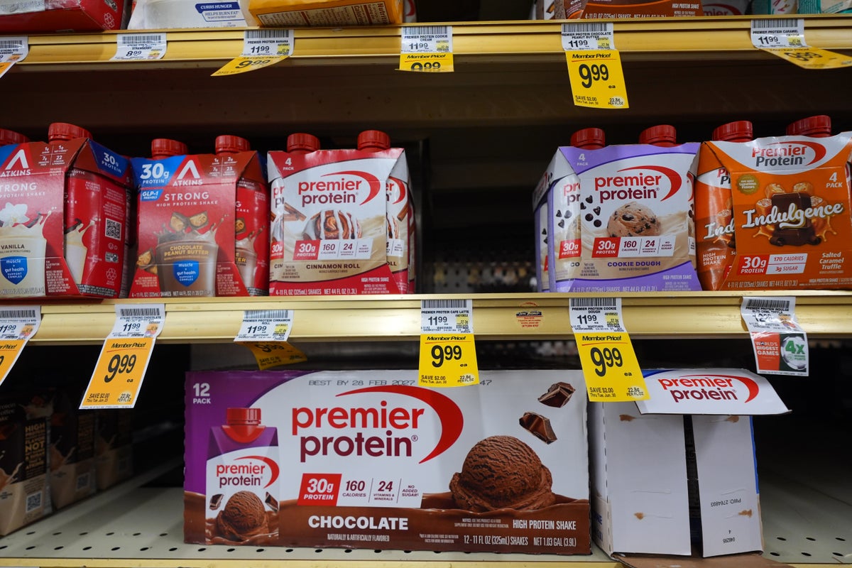 No whey! Shortage fears as people want more and more high-protein products – UK Times No whey! Shortage fears as people want more and more high-protein products – UK Times