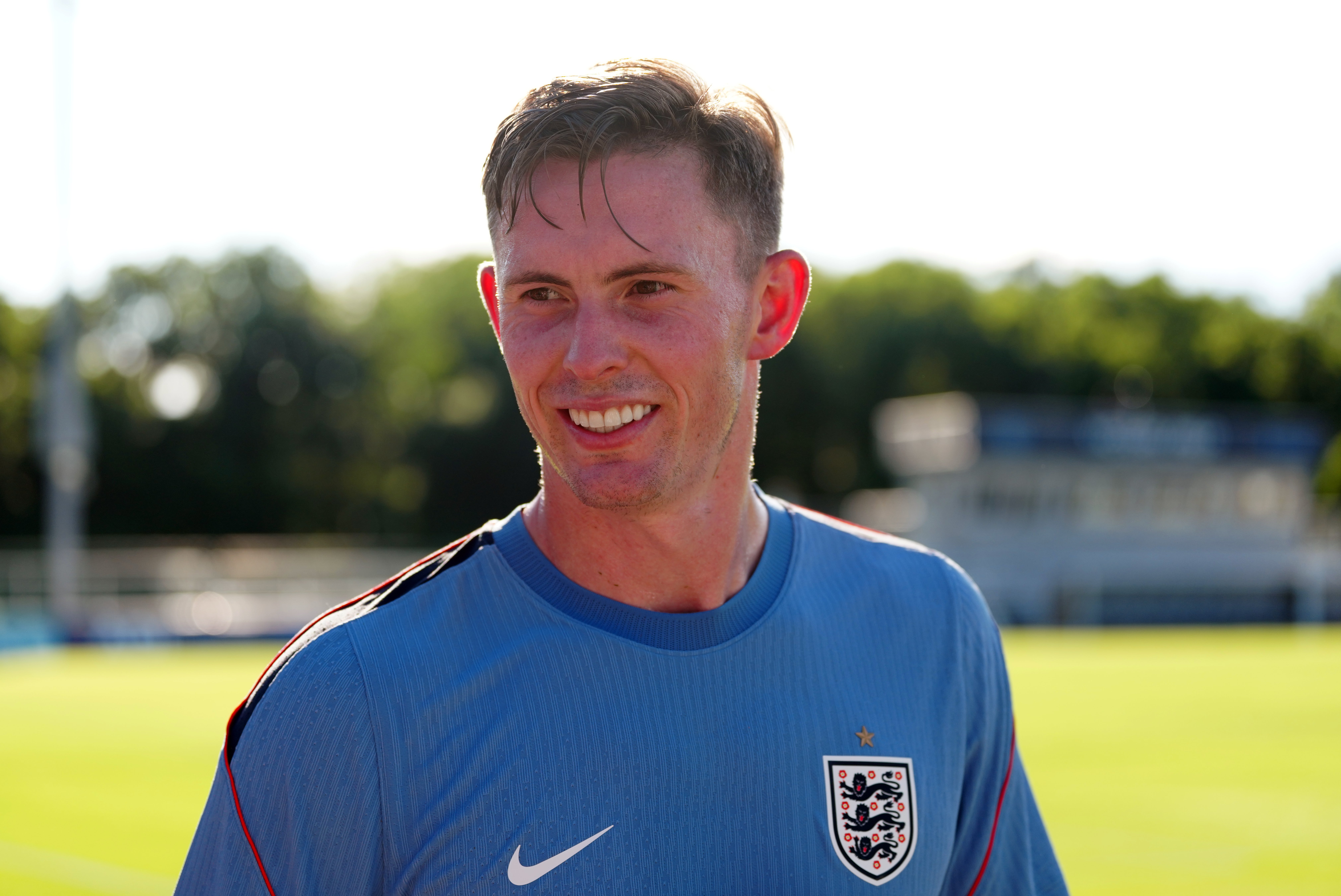 England are preparing for their World Cup opener