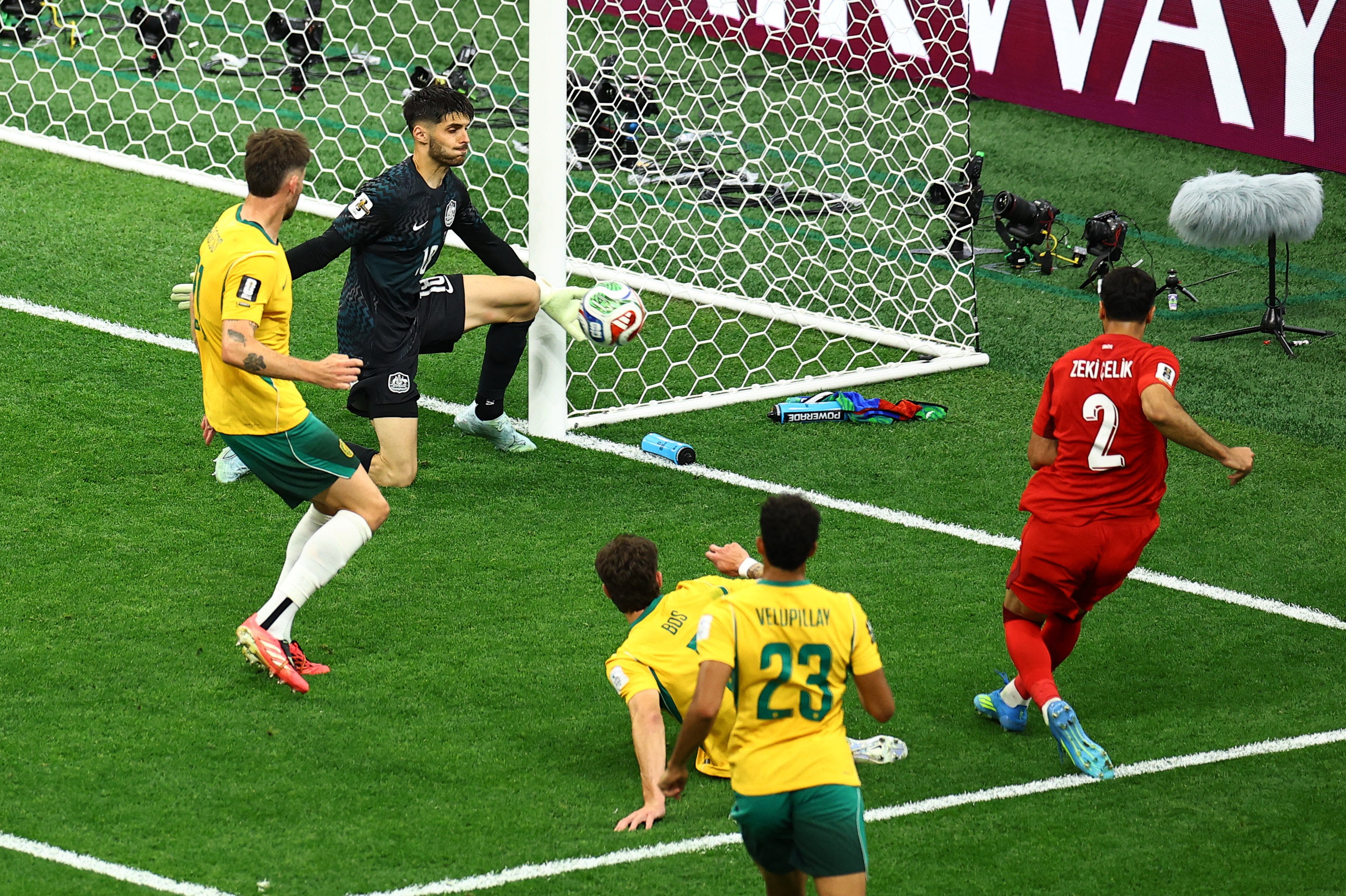 The bold selection gamble that paid off for Australia in shock World Cup win over Turkey – UK Times
