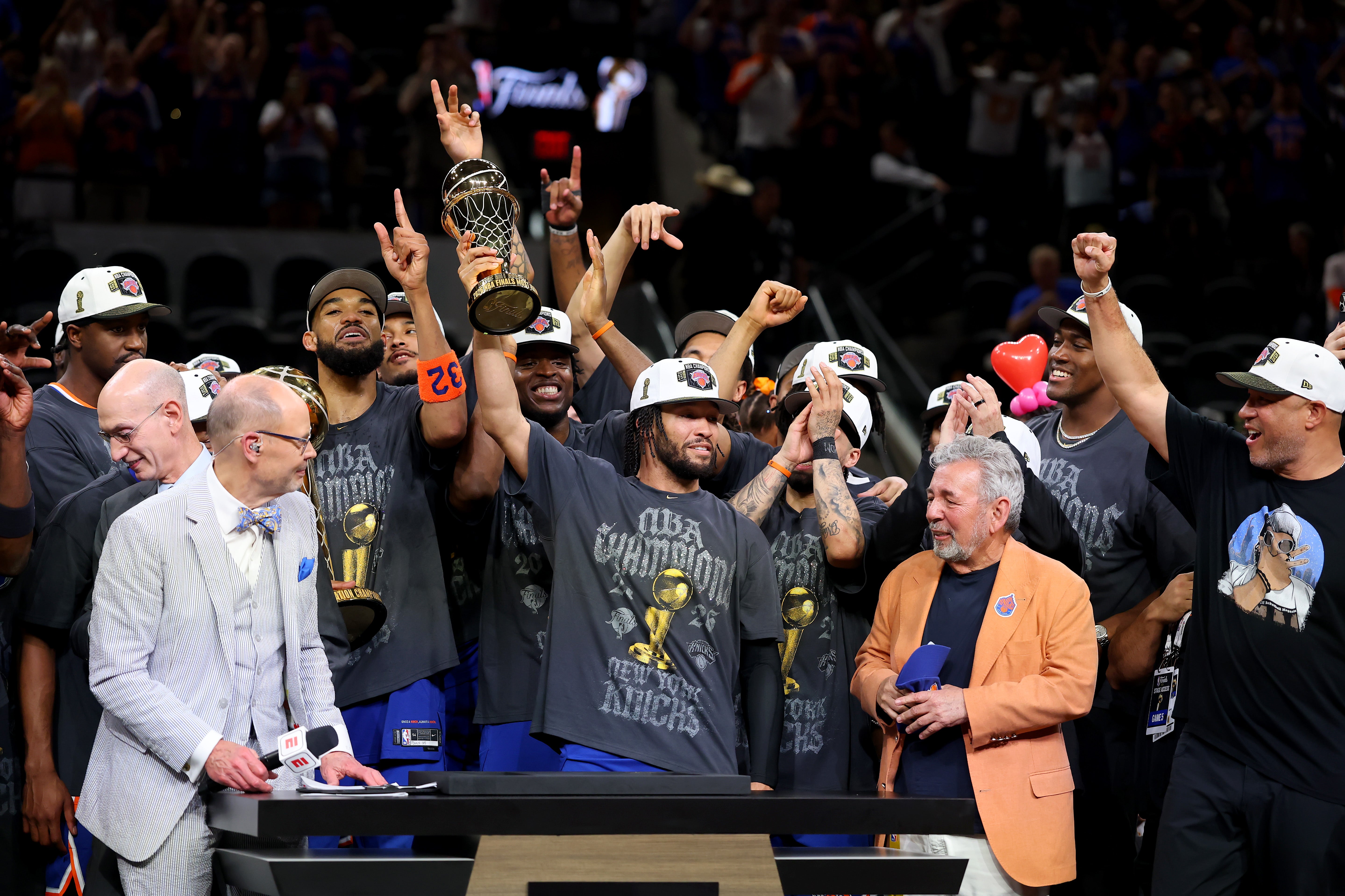 New York Knicks end 53-year wait for NBA championship – UK Times