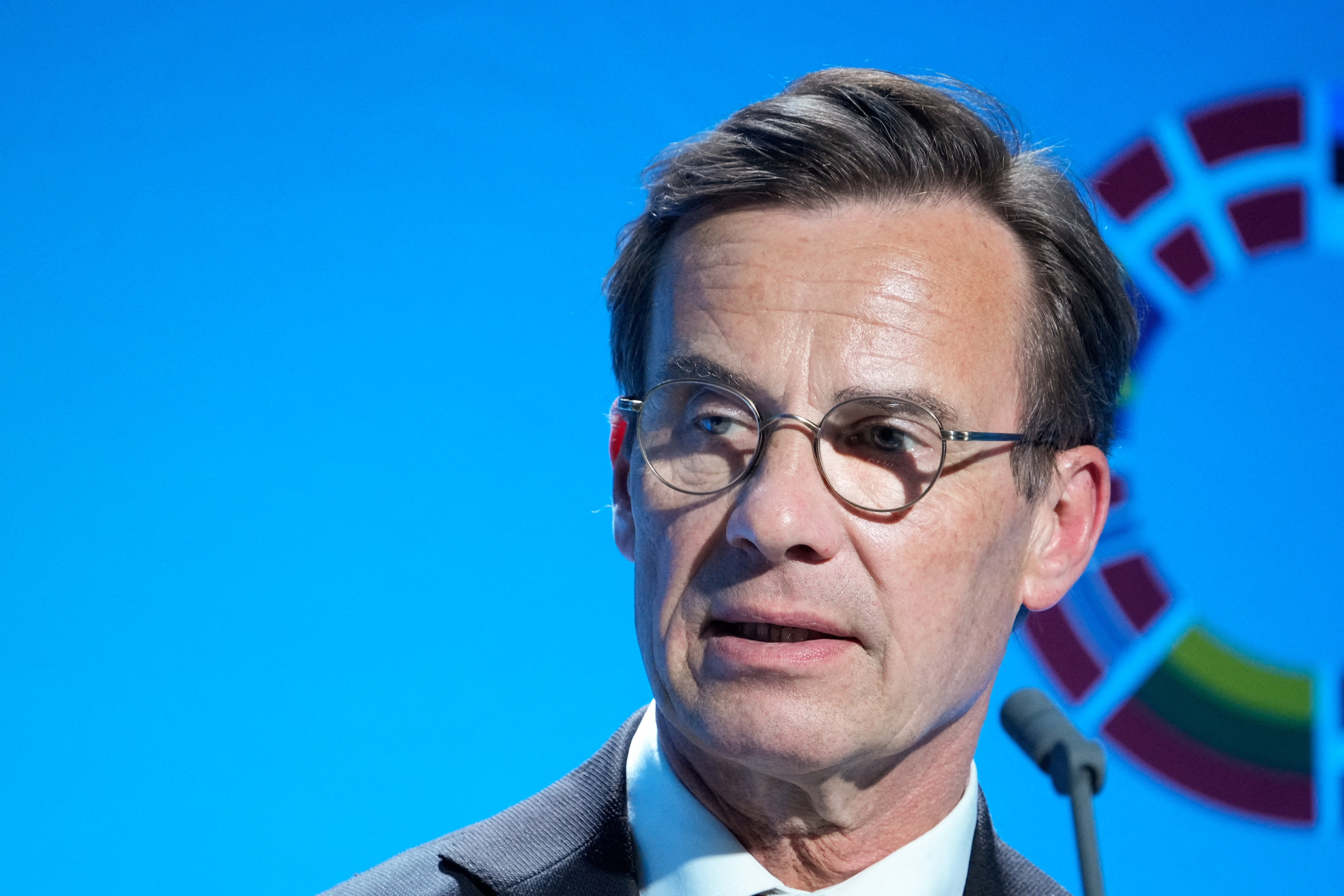 Sweden's Prime Minister Ulf Kristersson (Reuters)