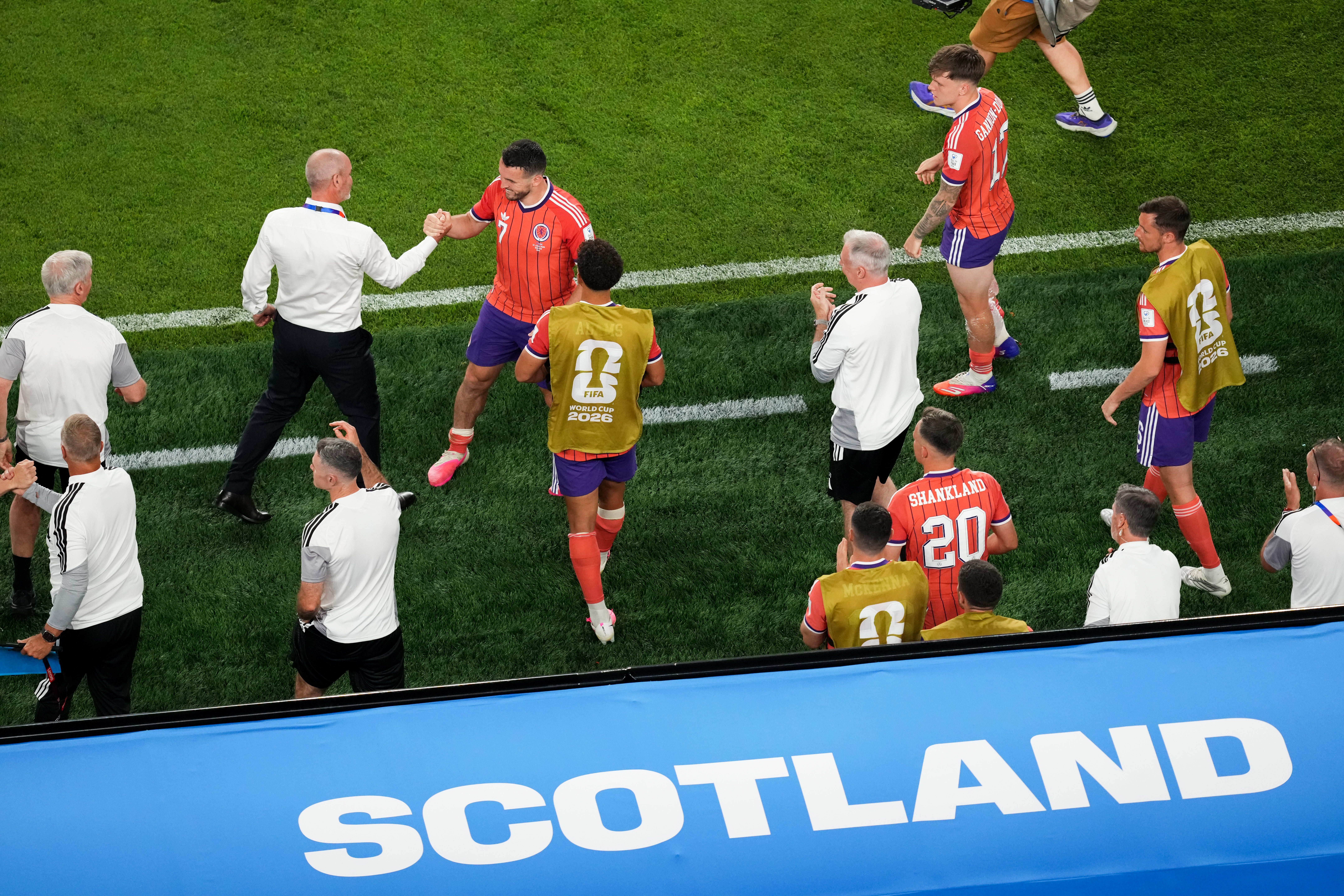 Scotland achieved a long-awaited win in Boston