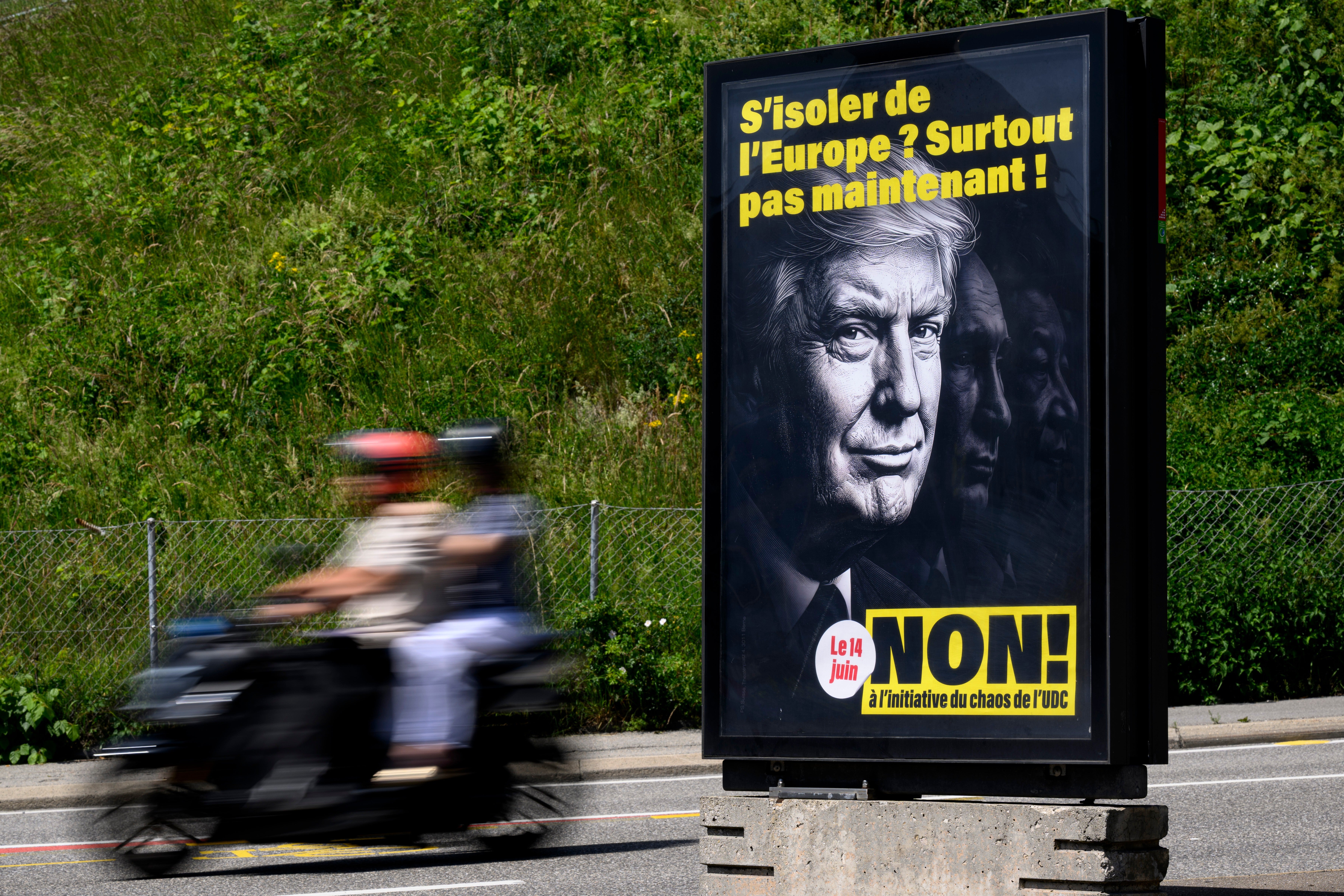 SUIZA-REFERENDO-LÍMITE DE POBLACIÓN