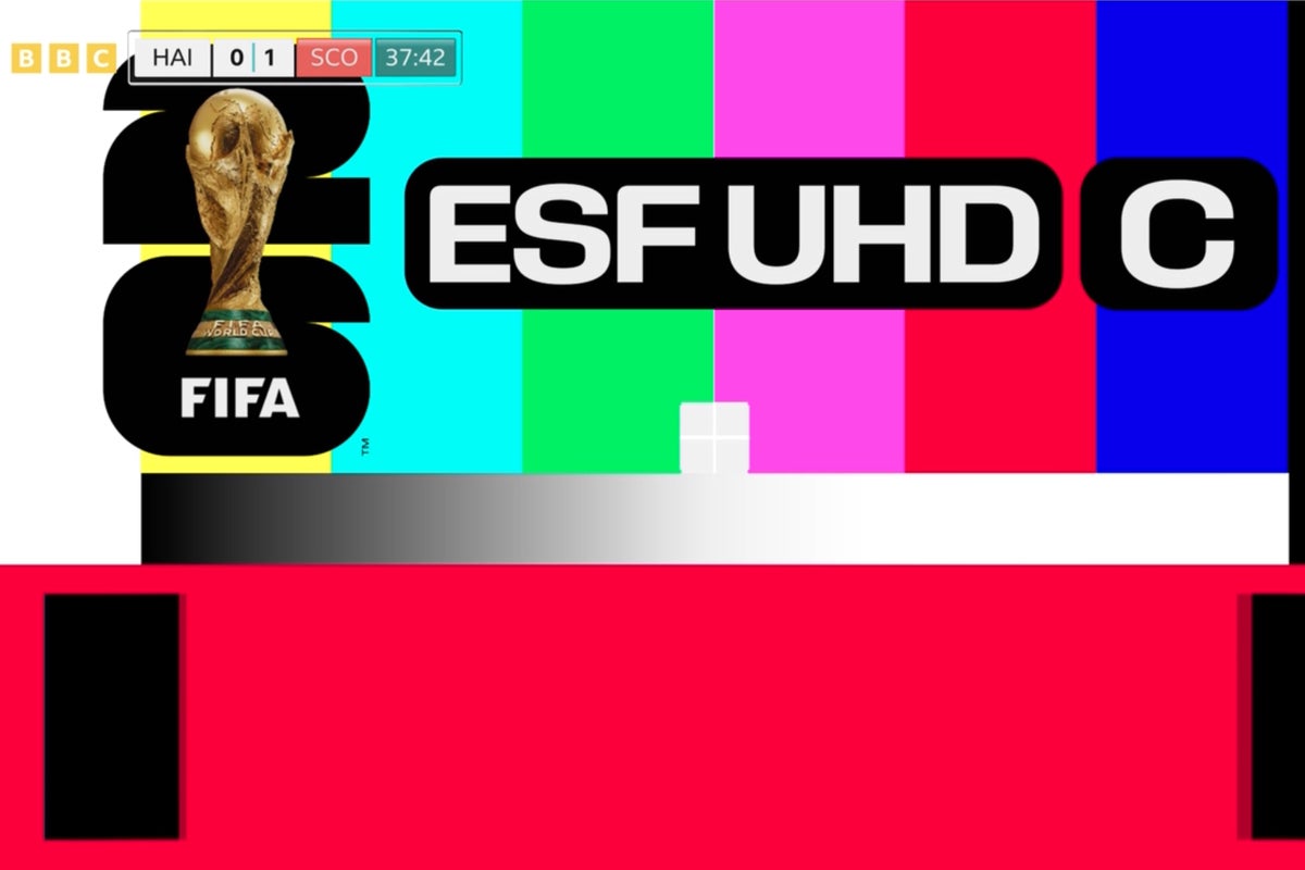 Scotland vs Haiti TV feed cuts out as World Cup viewers subjected to harsh buzzing sound – UK Times Scotland vs Haiti TV feed cuts out as World Cup viewers subjected to harsh buzzing sound – UK Times