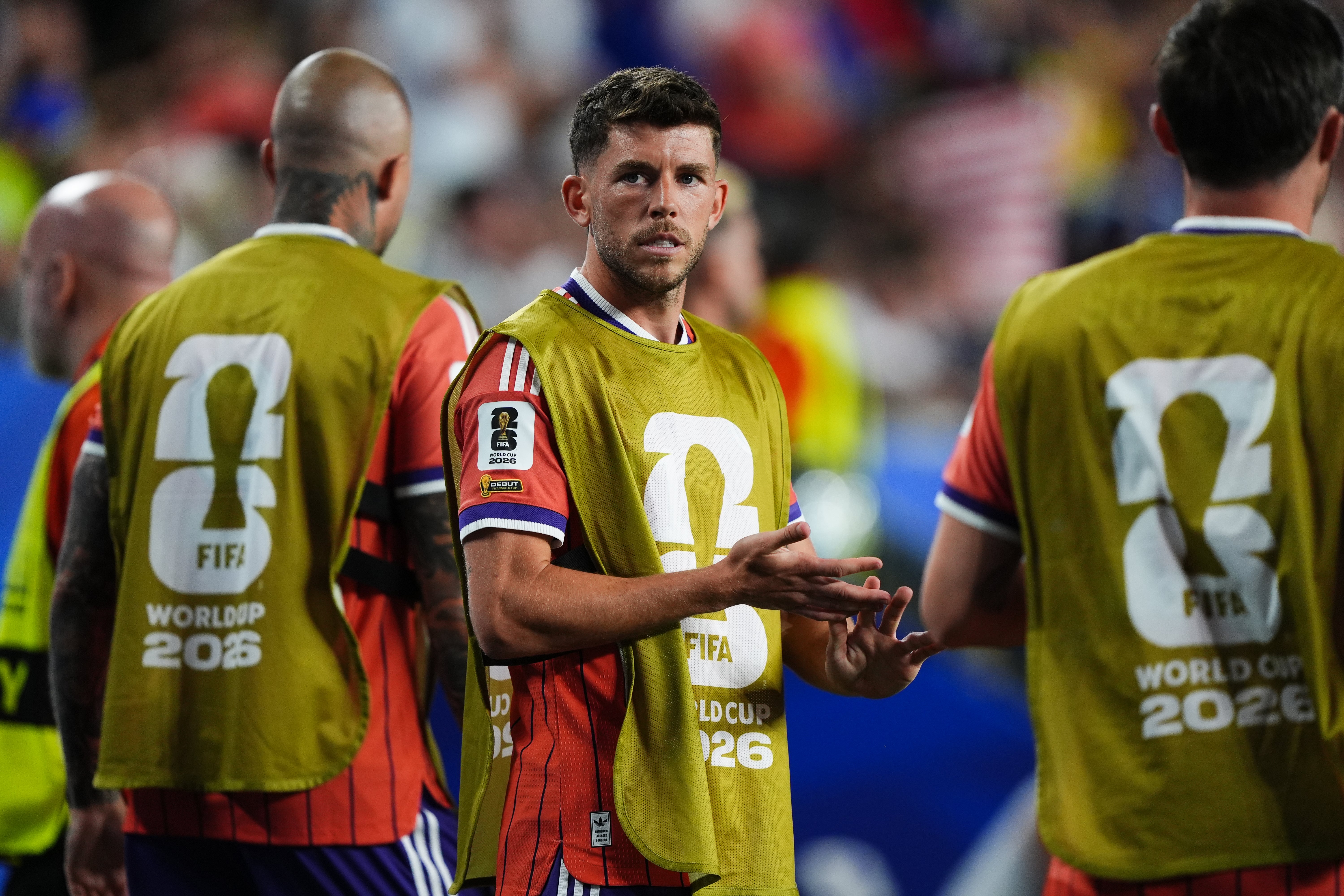 Ryan Christie came off the bench against Haiti (PA)