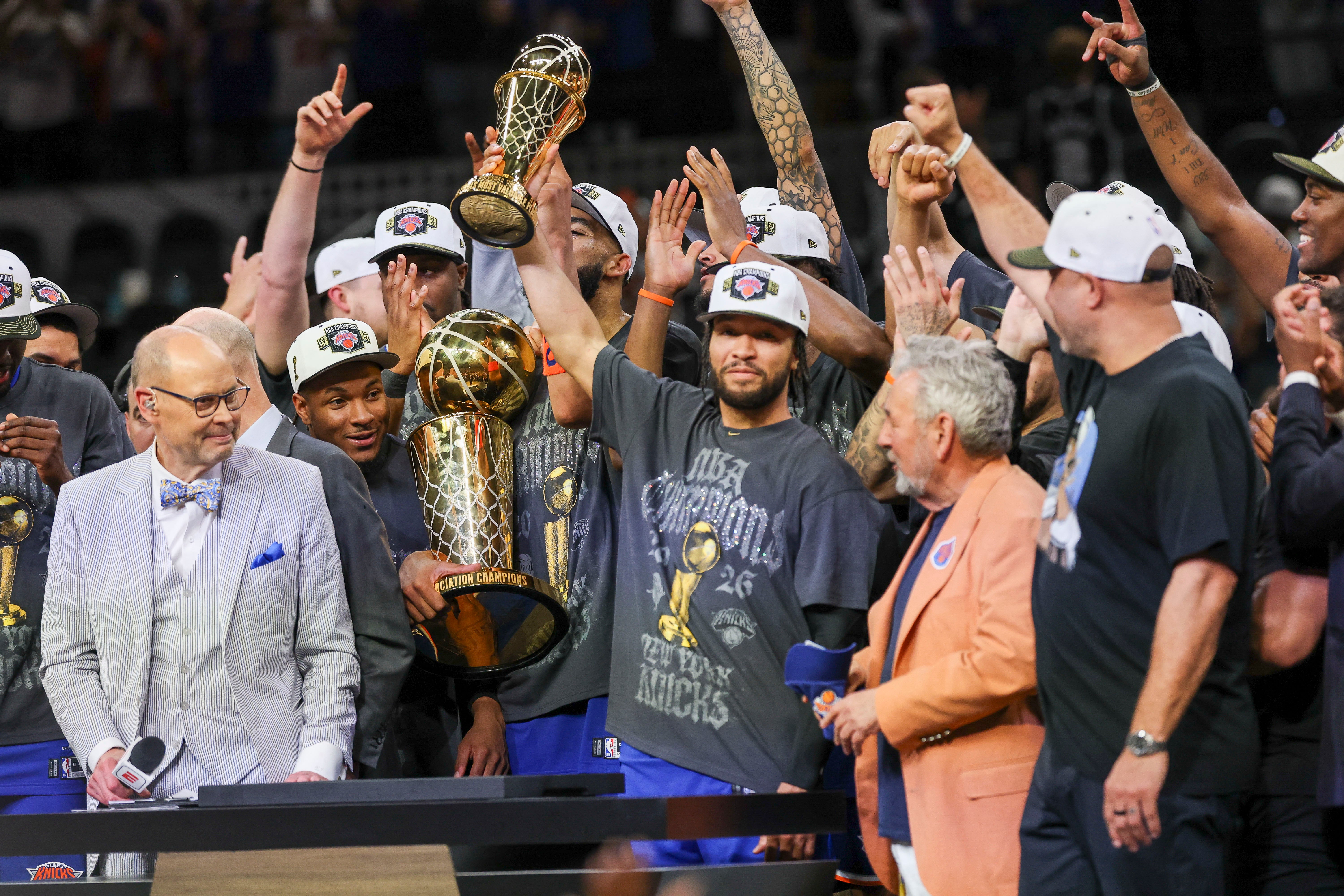 Jalen Brunson led the Knicks to NBA glory