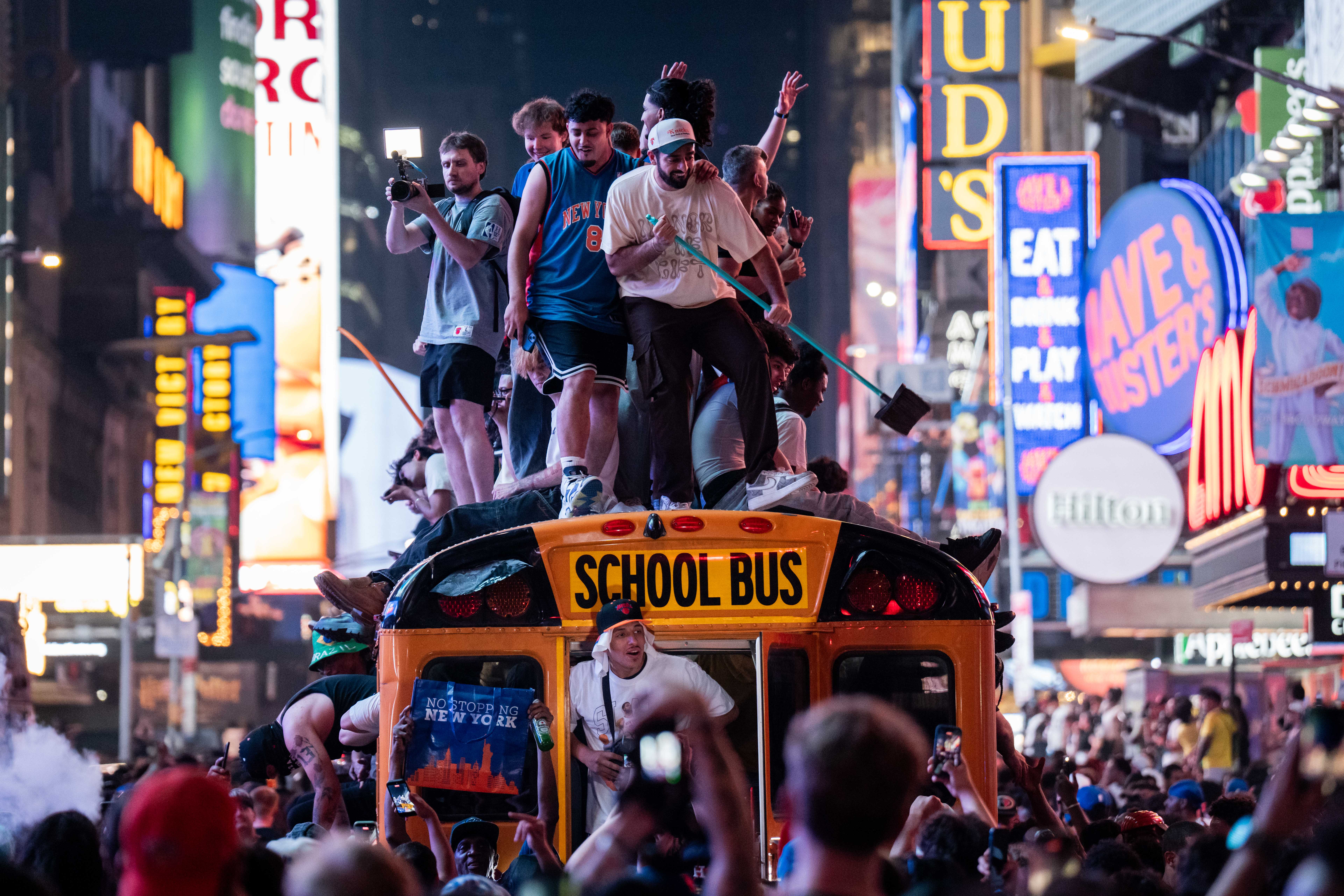 The true meaning behind the Knicks&rsquo; NBA title and an unforgettable night for New York