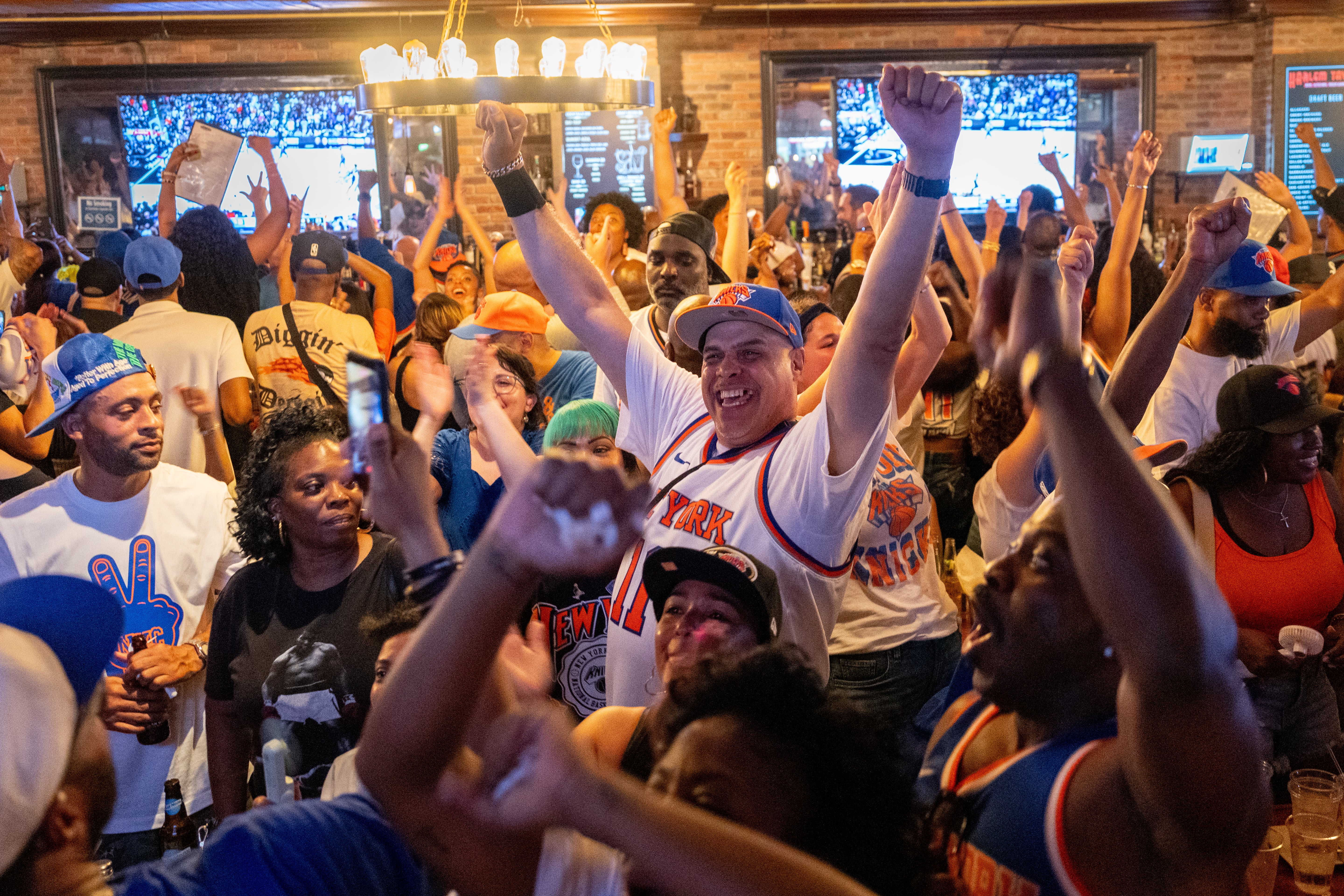 New York is a city of basketball fans (Getty)