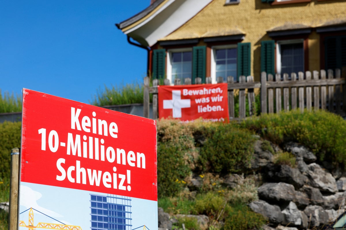 The 10 Million Myth Why Switzerland’s Population Cap is the Wrong Debate Entirely