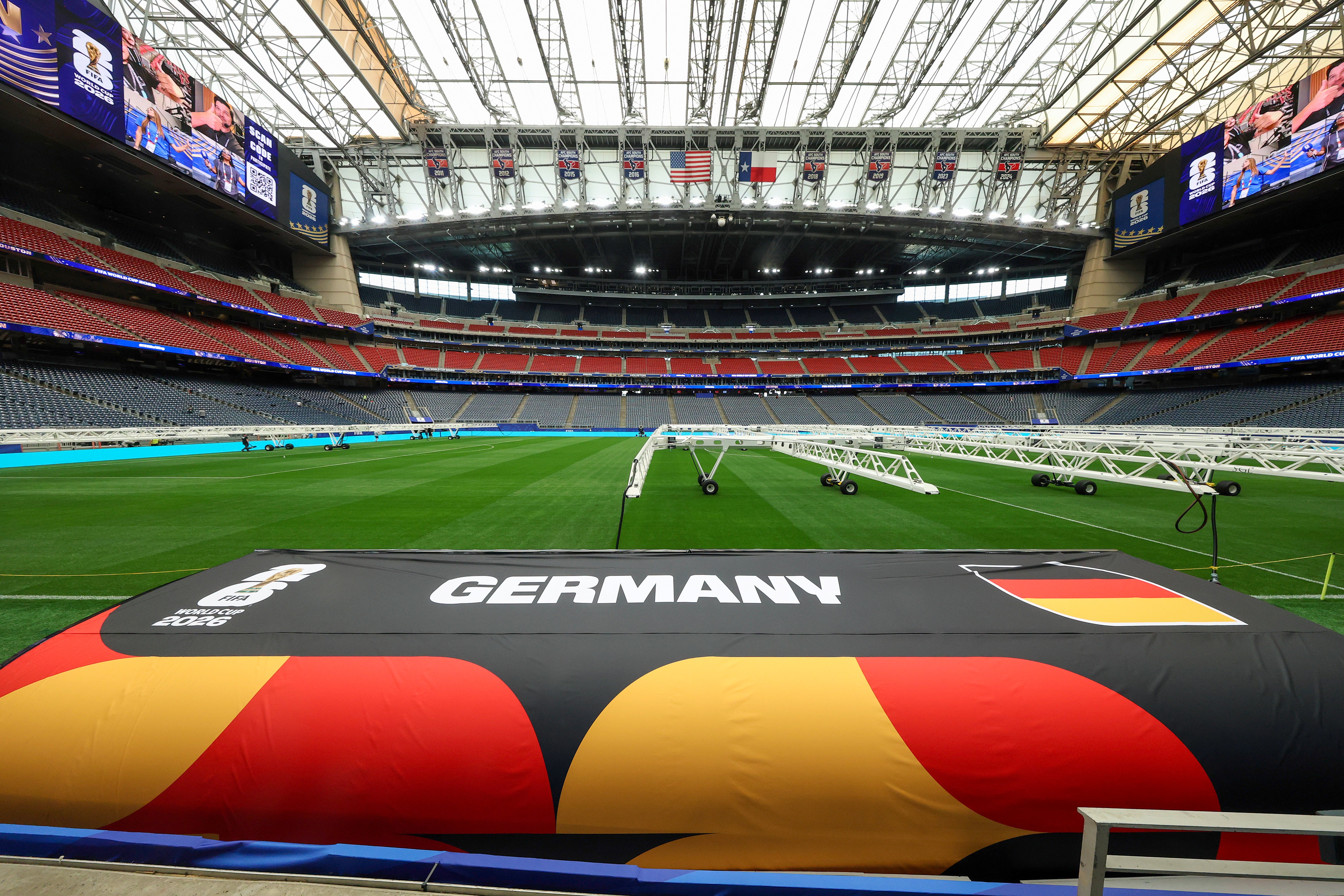 Houston hosts the match between Germany and Curacao (Getty)
