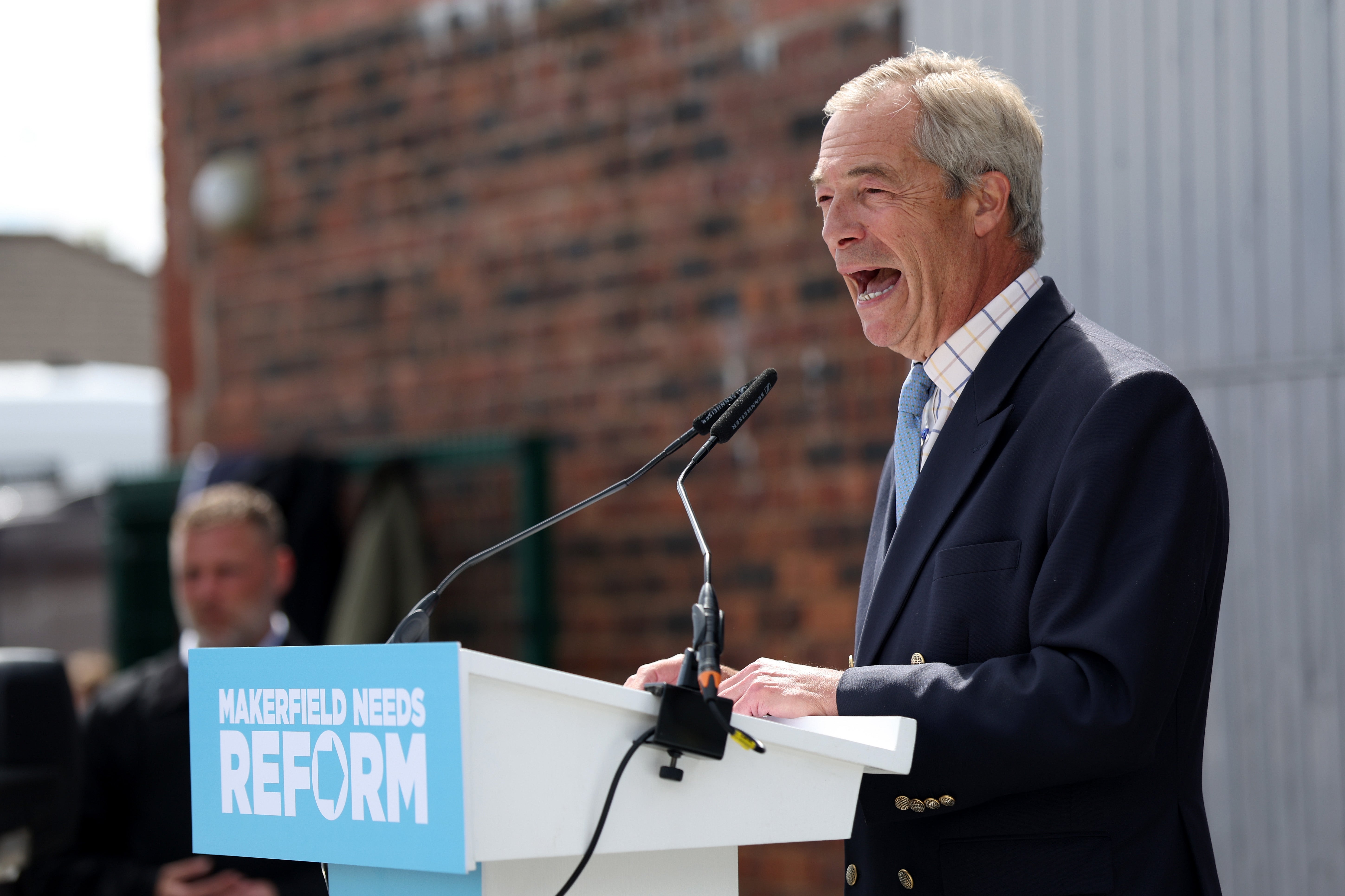 Farage outlined his radical proposal on Substack