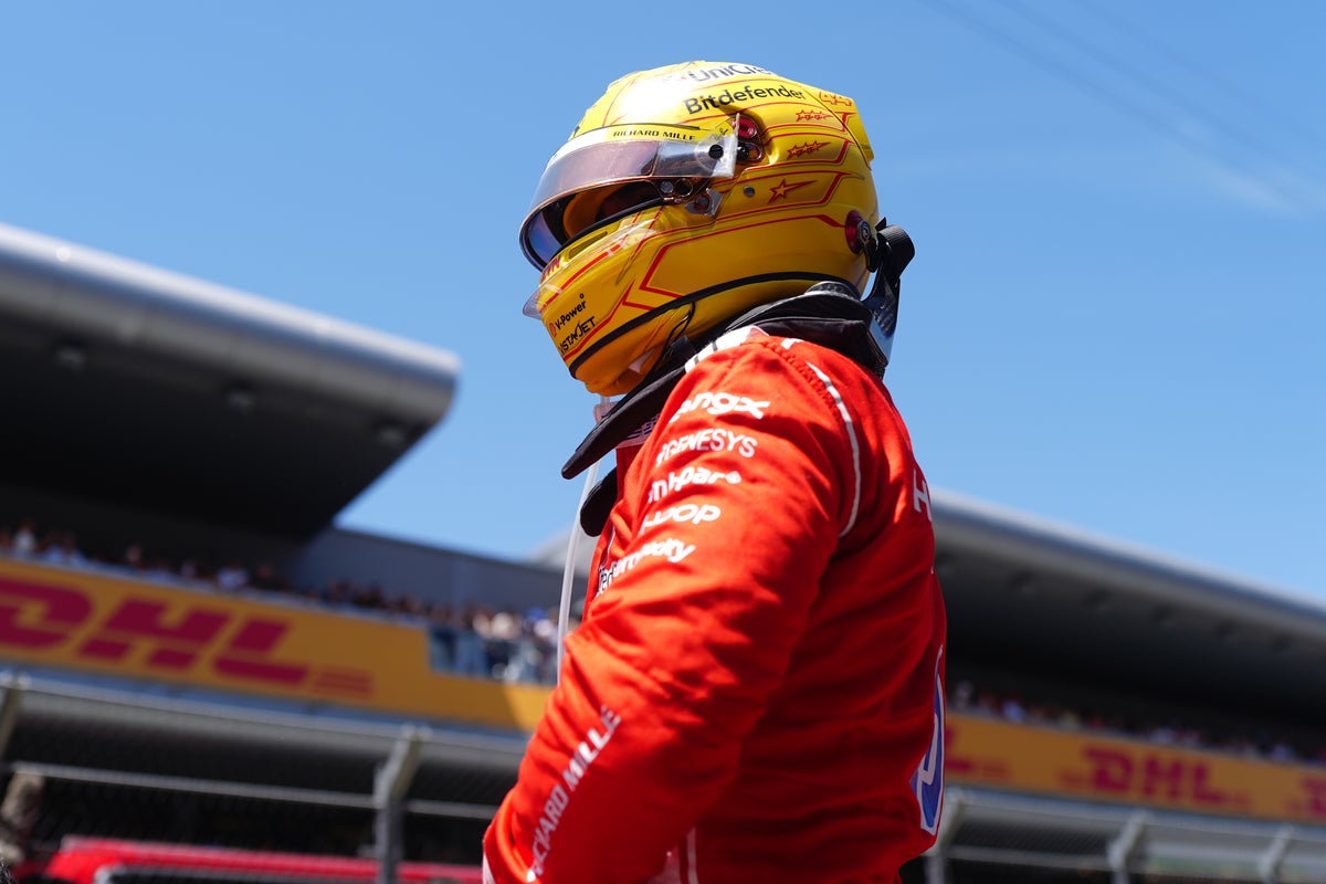 Lewis Hamilton claims glorious first Ferrari F1 victory in Barcelona - latest: