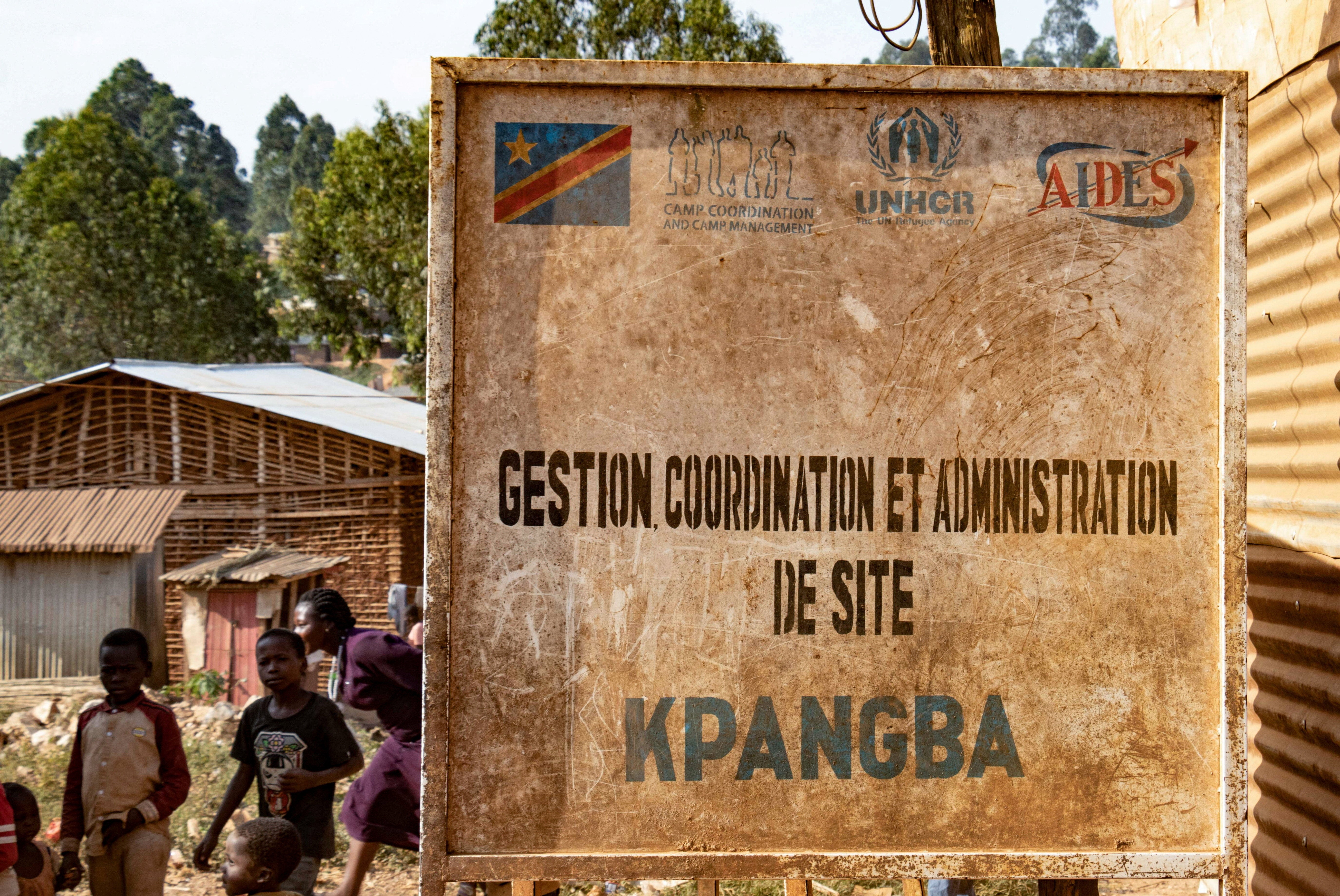 Health workers have been driven away from Kpangba (Reuters)