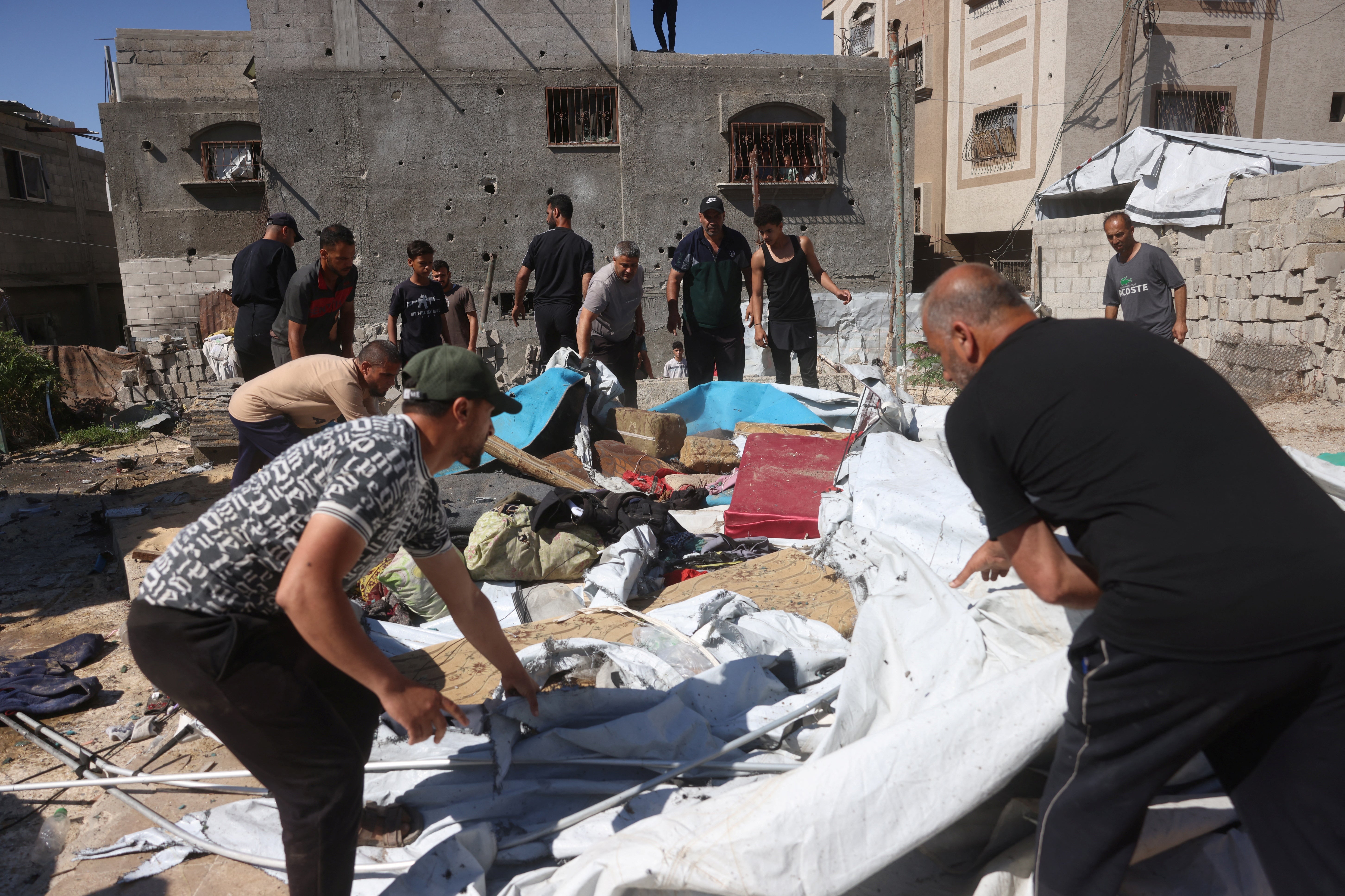 Gaza officials say over 73,000 Palestinians killed in conflict as Israel strikes continue despite ceasefire – UK Times