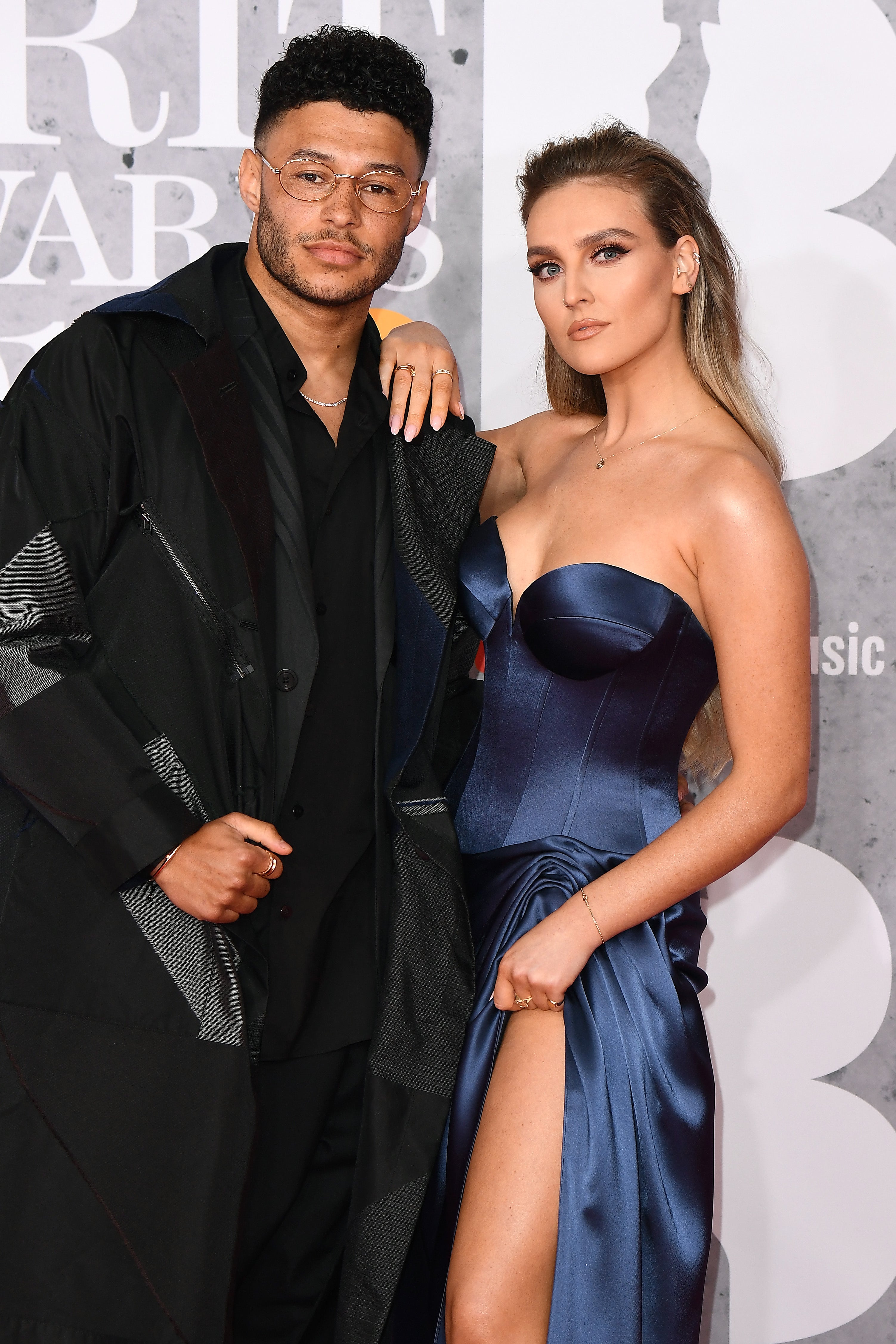 Edwards and Oxlade-Chamberlain tied the knot in Portugal (Getty)