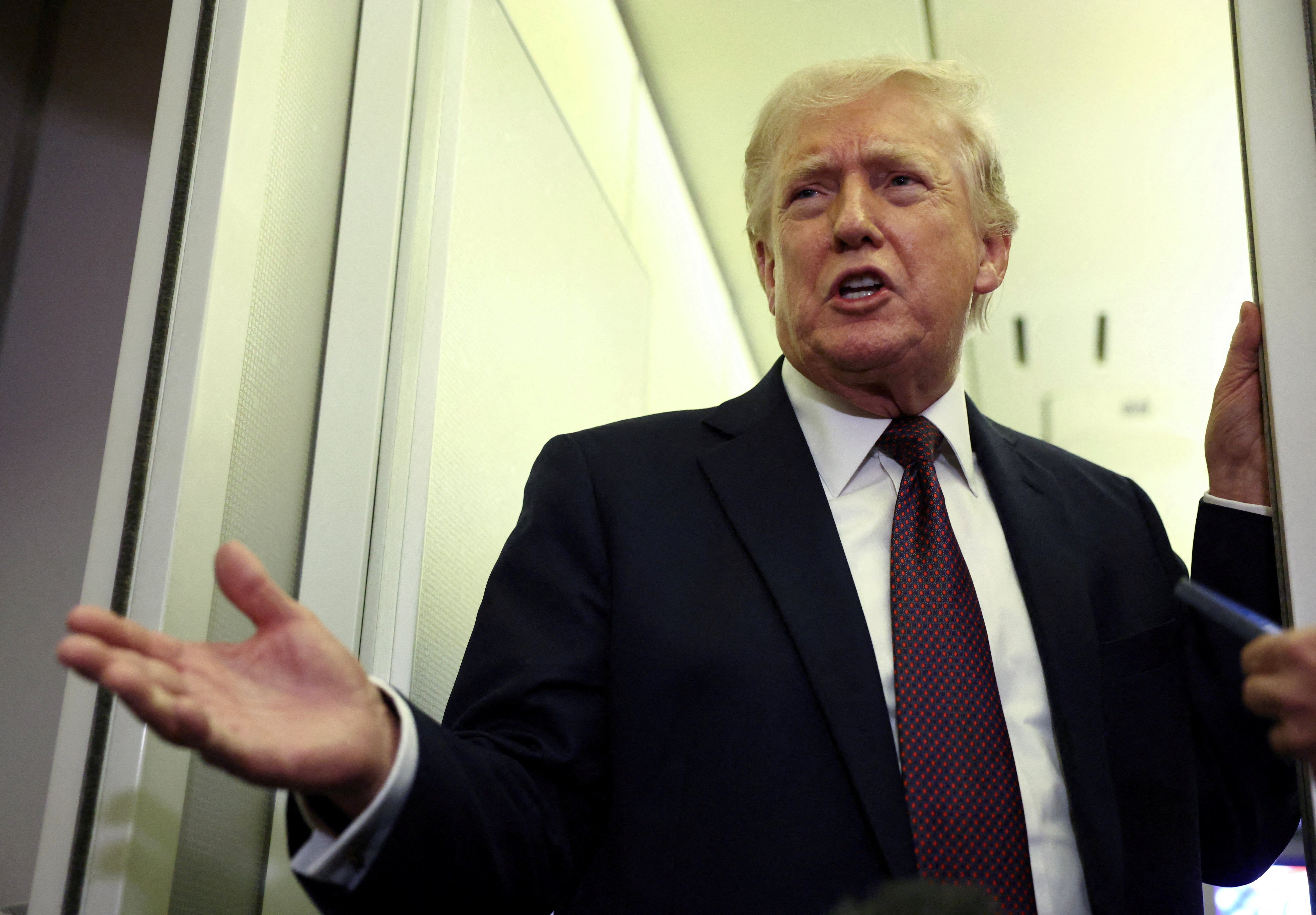 Trump has urged Israel not to jeopardize his peace talks with Iran